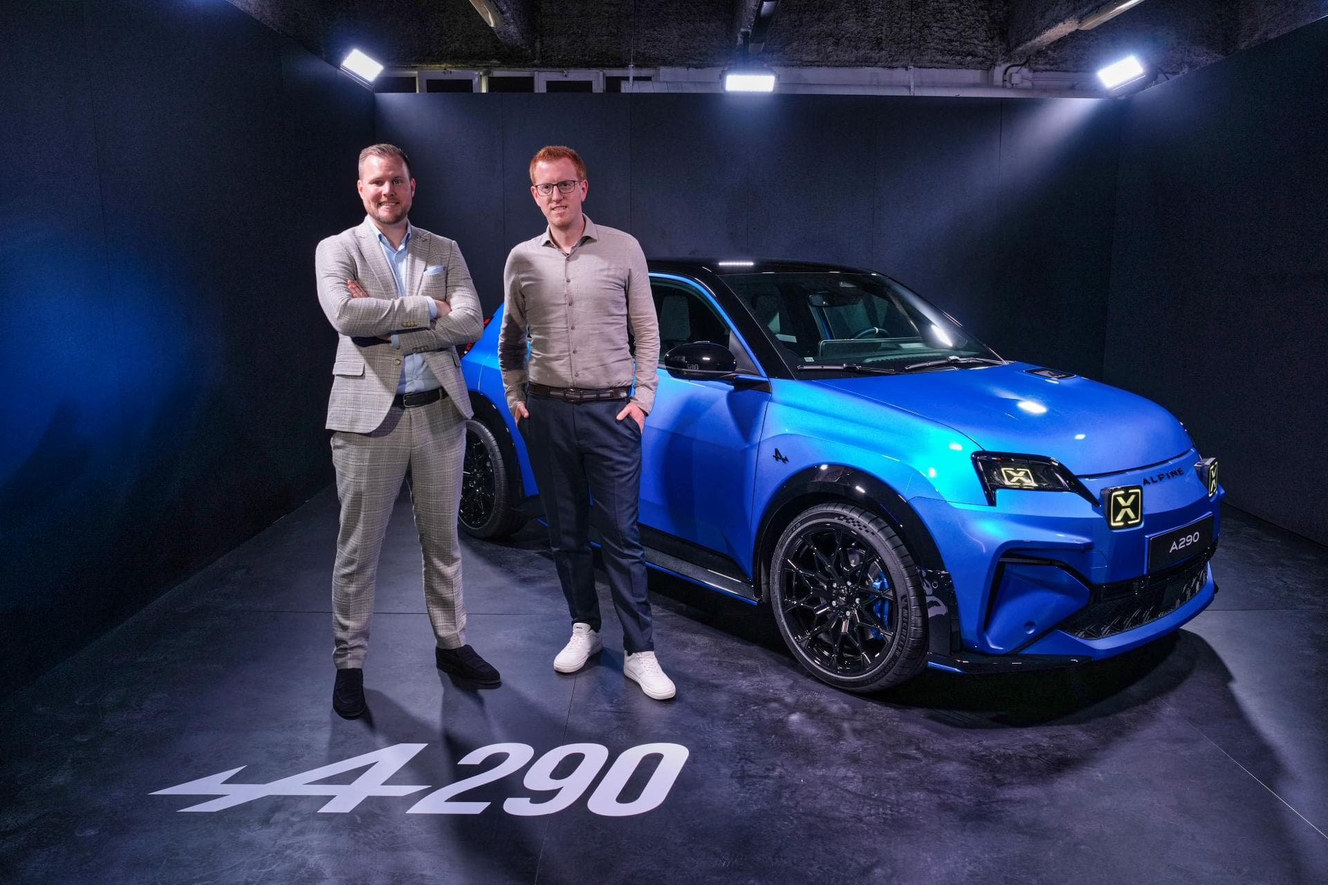 Cover Image for Alpine A290: Sportlicher E-Hatchback für neues Zeitalter