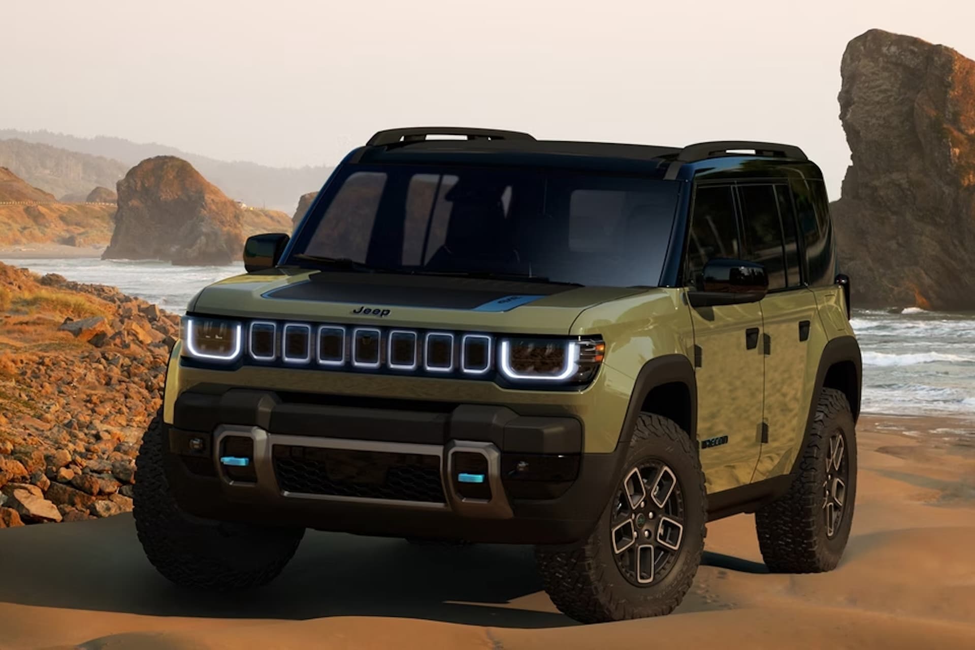 Cover Image for Jeep Recon kommt wohl als Elektro- und Hybridauto