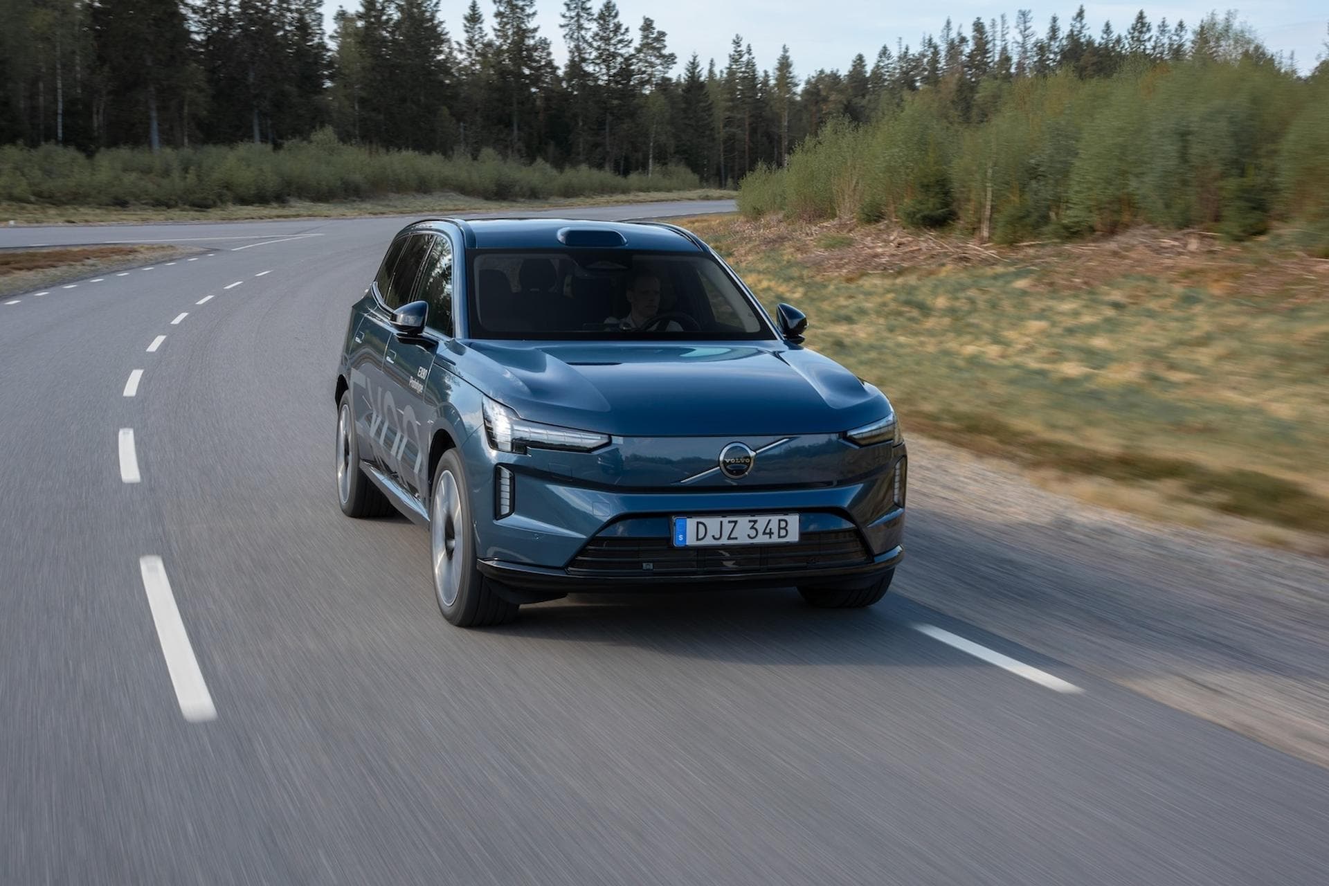 Cover Image for Volvo EX90: Technik des E-SUV im Fokus