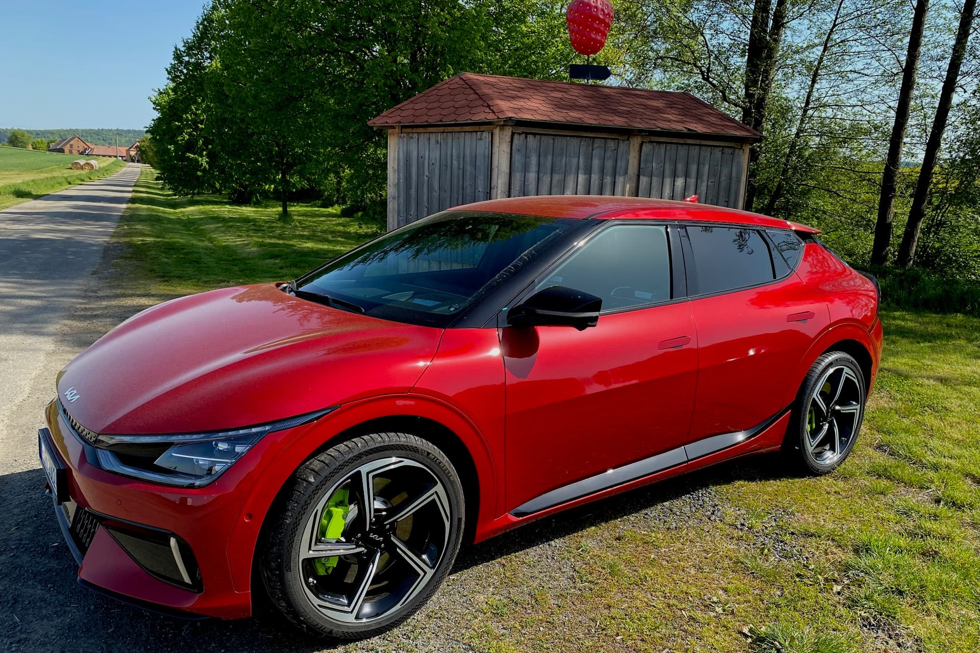 Cover Image for Kia EV6 GT im Test: Brachiale Wildkatze aus Südkorea