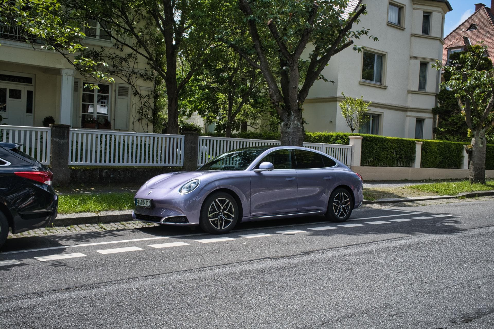 Cover Image for GWM Ora 07: Sportlimousine mit Potenzial im Fahrbericht