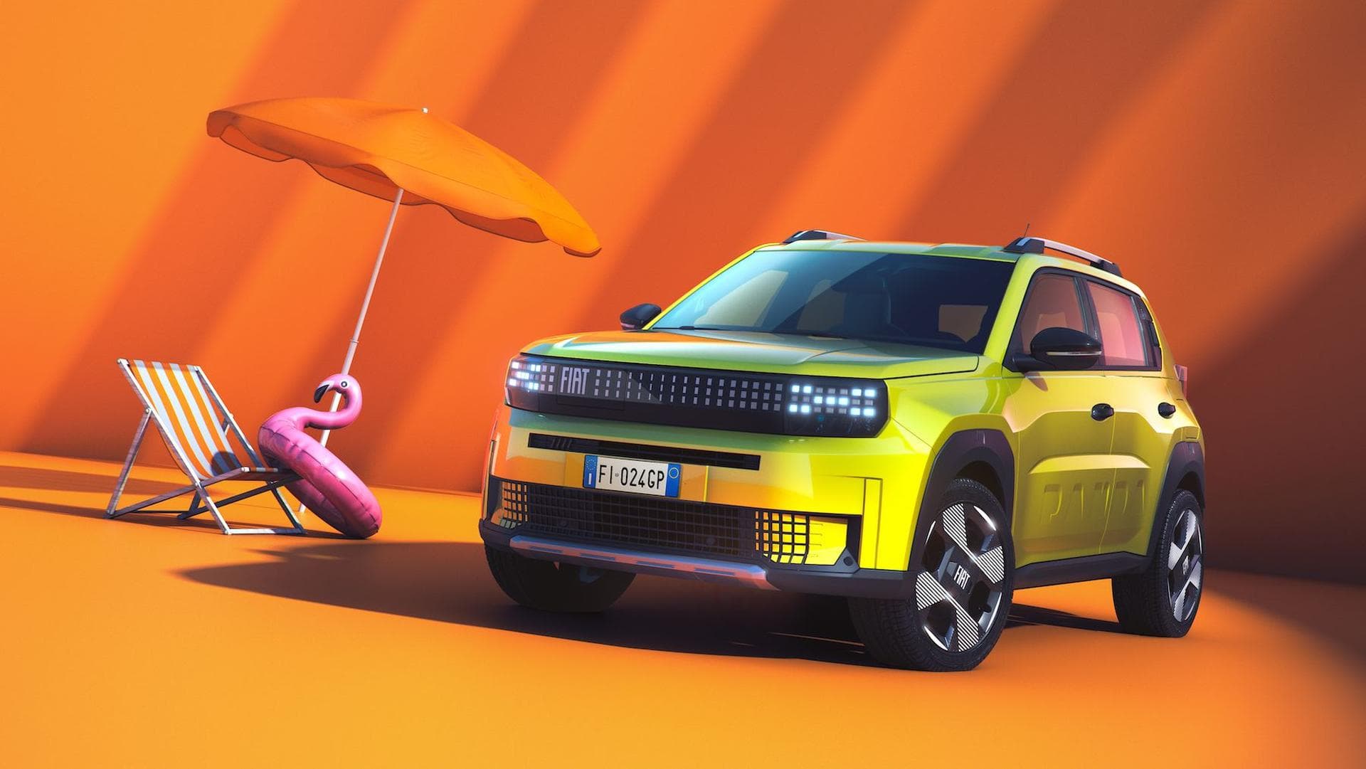 Cover Image for Fiat Grande Panda: E-Crossover unter 25.000 Euro