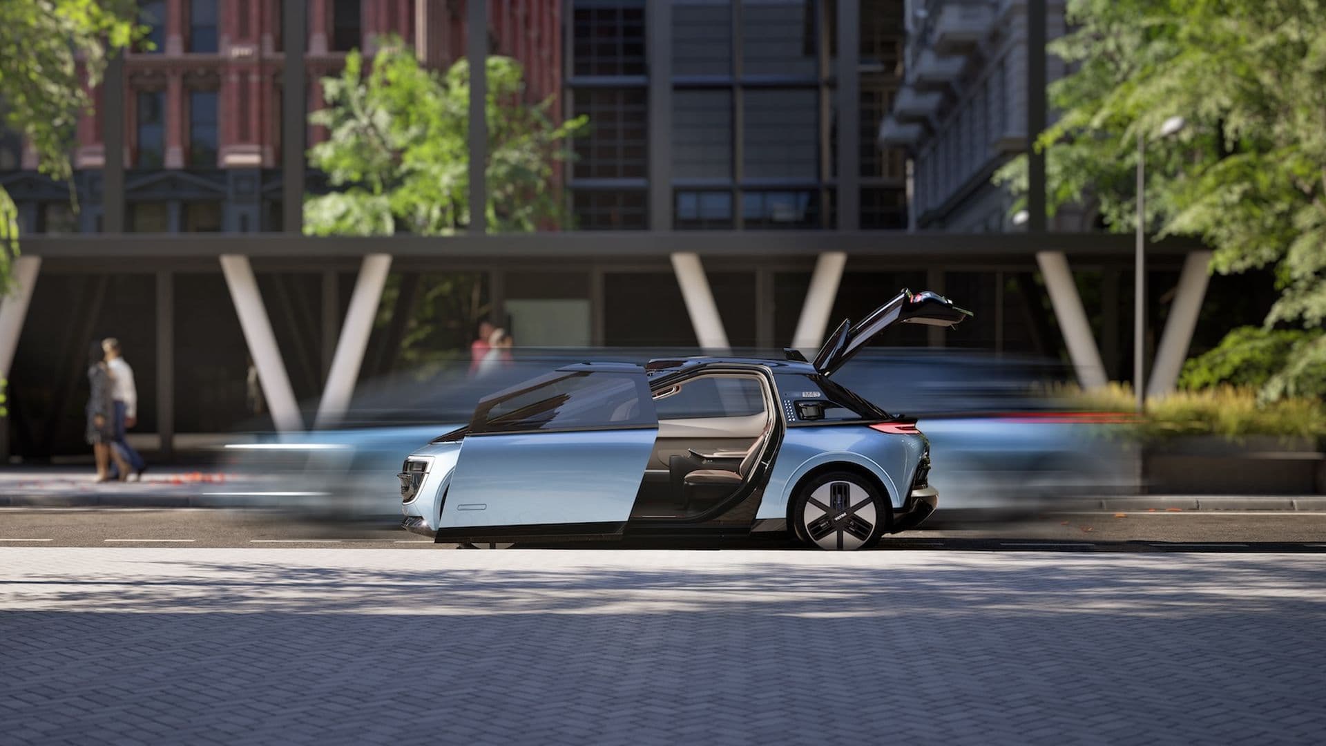 Cover Image for Mate Rimac enthüllt autonomes Luxus-Taxi Verne