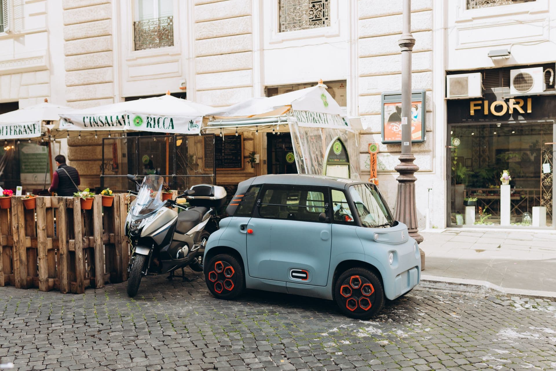 Cover Image for Citroën Ami: Günstige Leasingraten ab 39 Euro