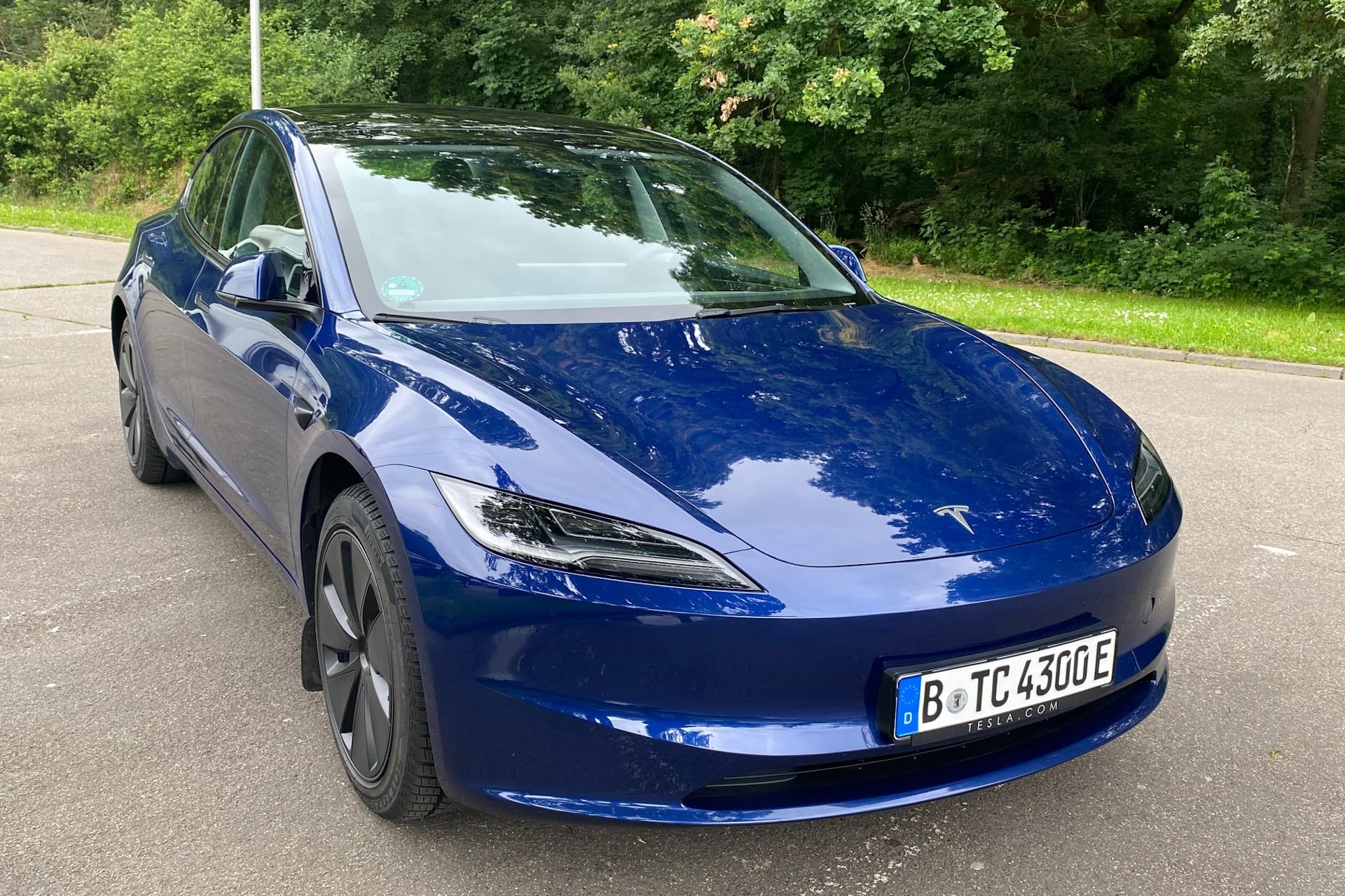 Cover Image for Tesla Model 3 im Test: Das Tablet mit Auto