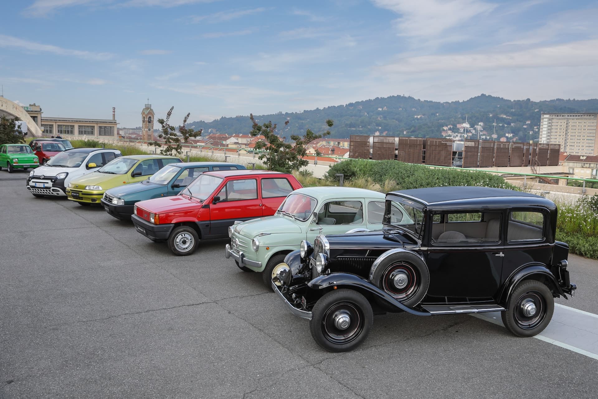 Cover Image for Fiat feiert 125. Geburtstag und blickt optimistisch in die Zukunft