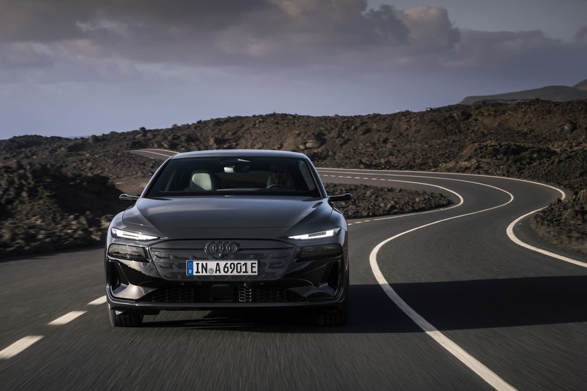 Cover Image for Weltpremiere Audi A6 e-tron: Zorro lässt grüßen