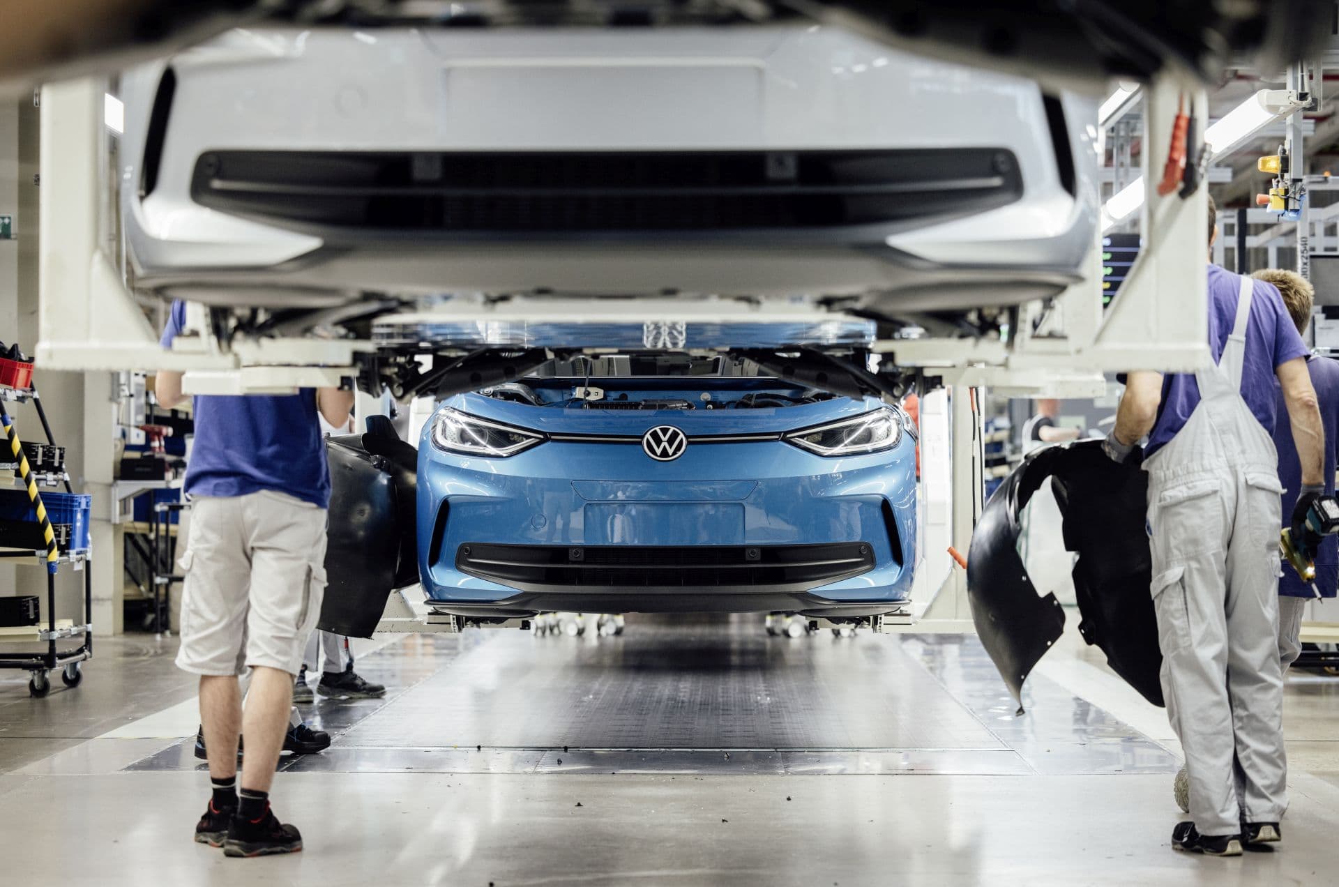 Cover Image for Forscher findet Sicherheitslücke in Volkswagen-App