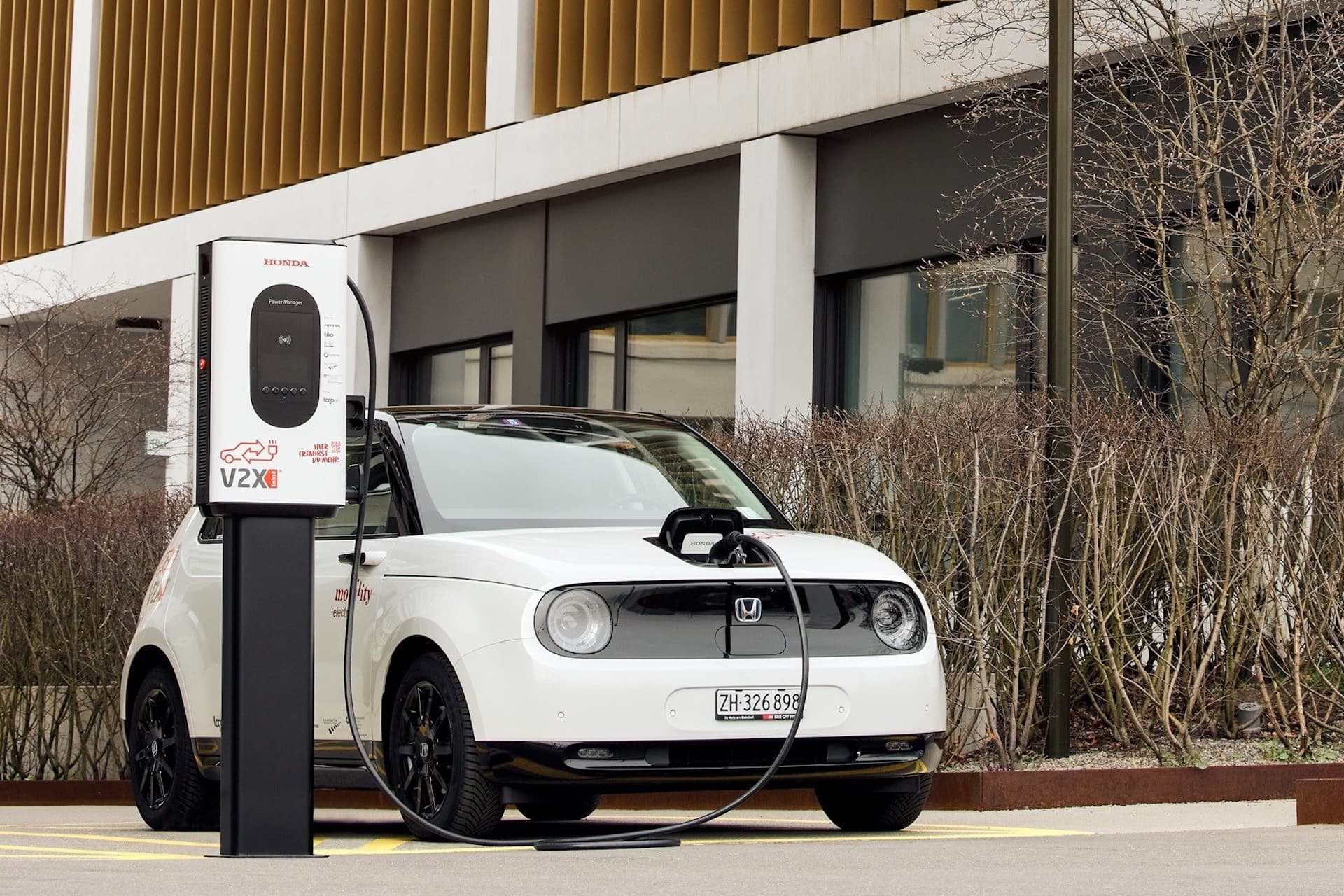 Cover Image for Honda-Praxistest: V2G funktioniert auch mit Carsharing