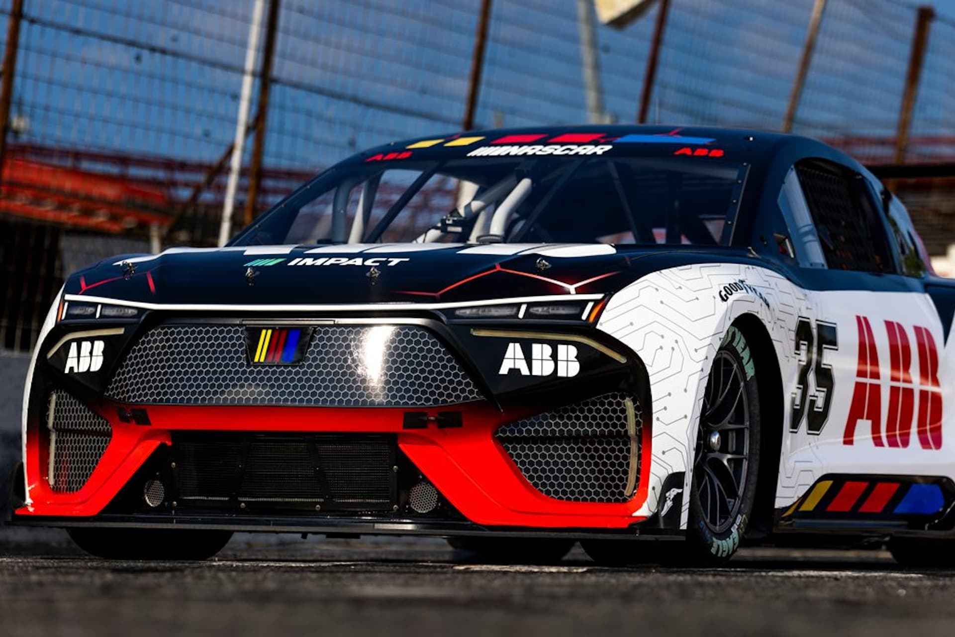 Cover Image for Nascar enthüllt Elektro-Rennwagen mit 1000 kW
