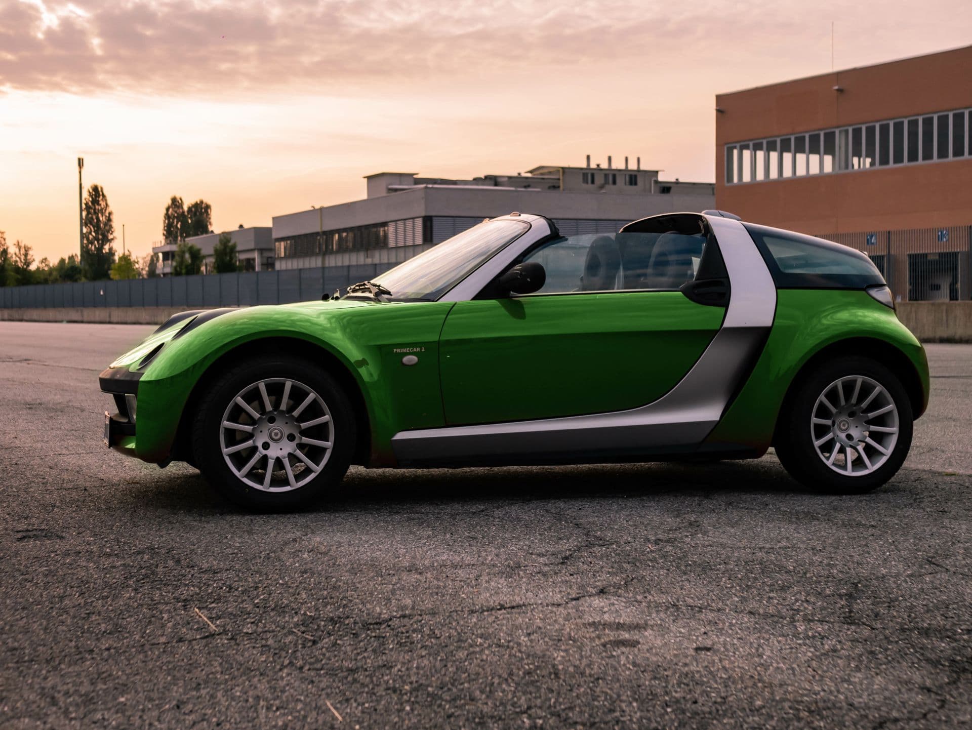 Cover Image for Smart plant Rückkehr des Roadsters als Elektroauto
