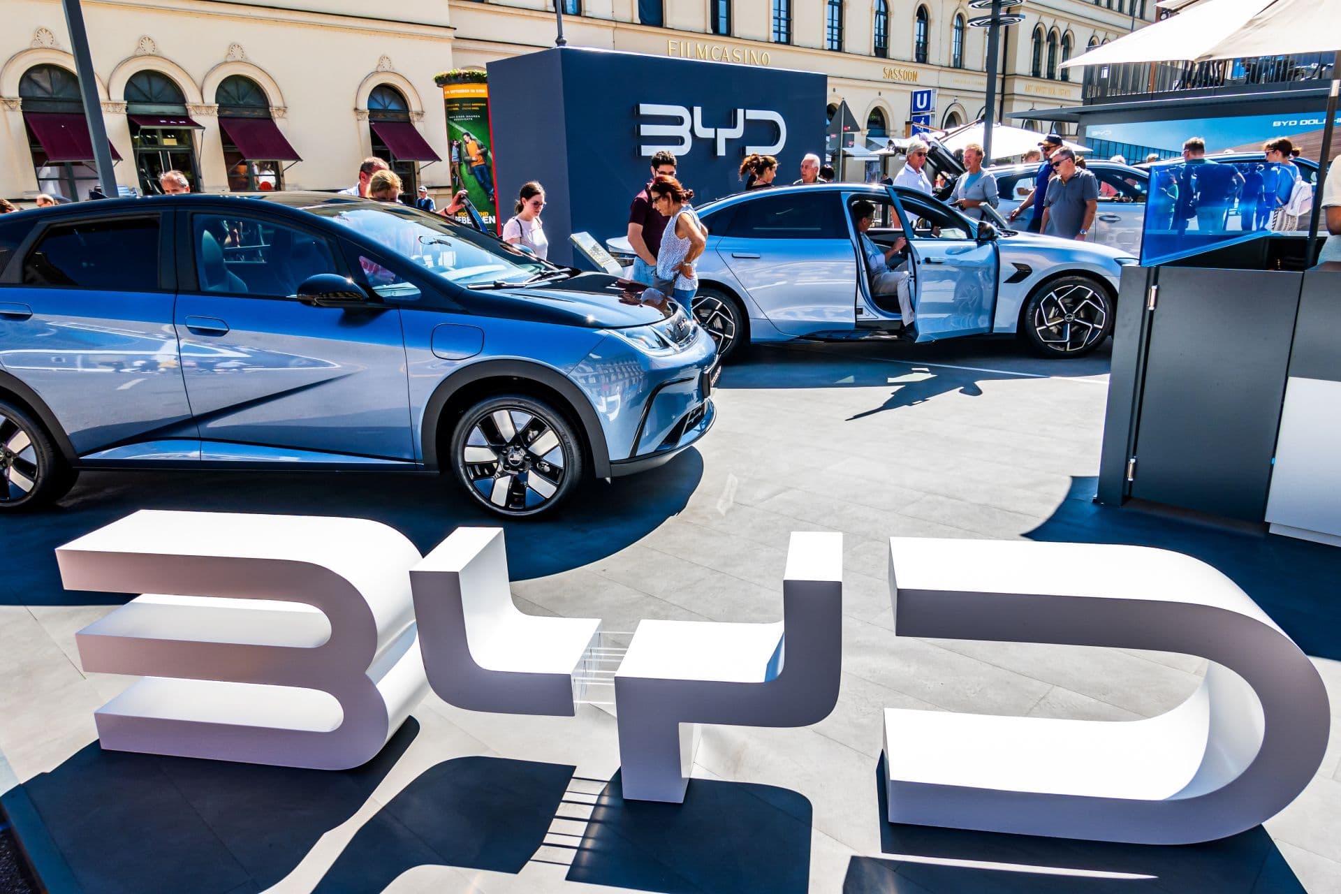 Cover Image for BYD will Europa-Zentrale in Ungarn errichten