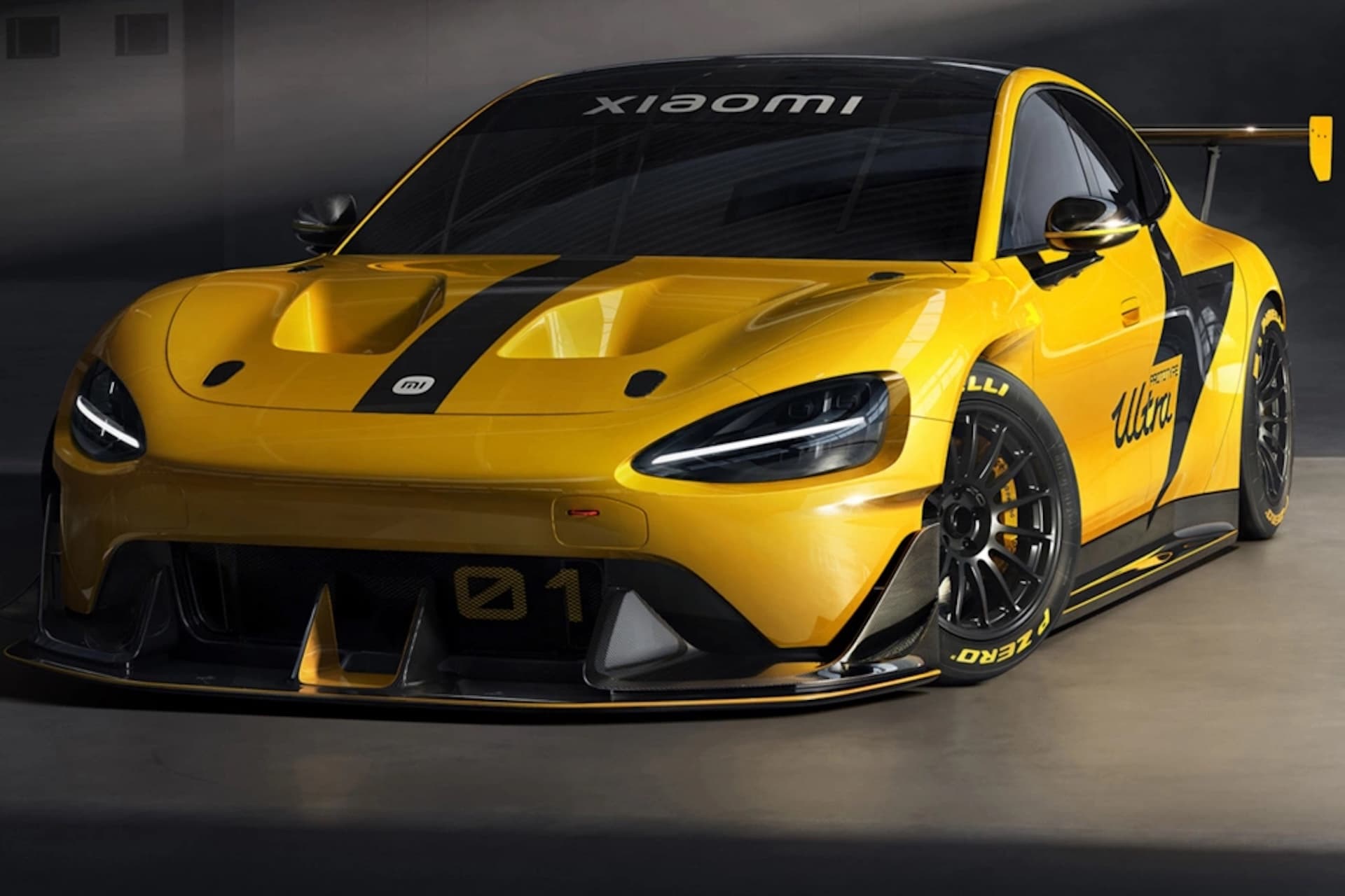 Cover Image for Xiaomi SU7 als Hypercar mit mehr als 1500 PS vorgestellt