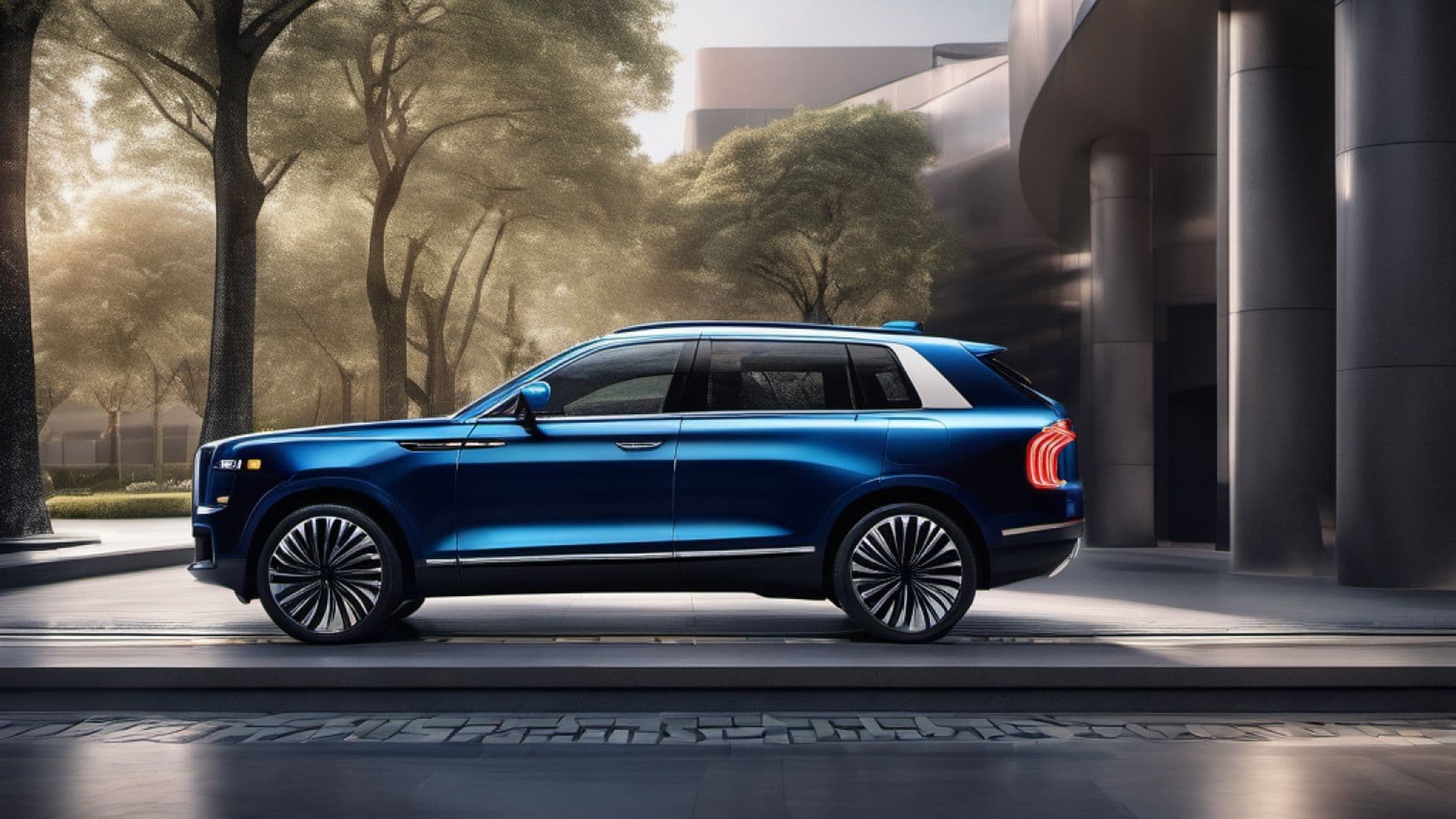 Cover Image for Zeekr zeigt EX1E SUV mit markanten Designmerkmalen
