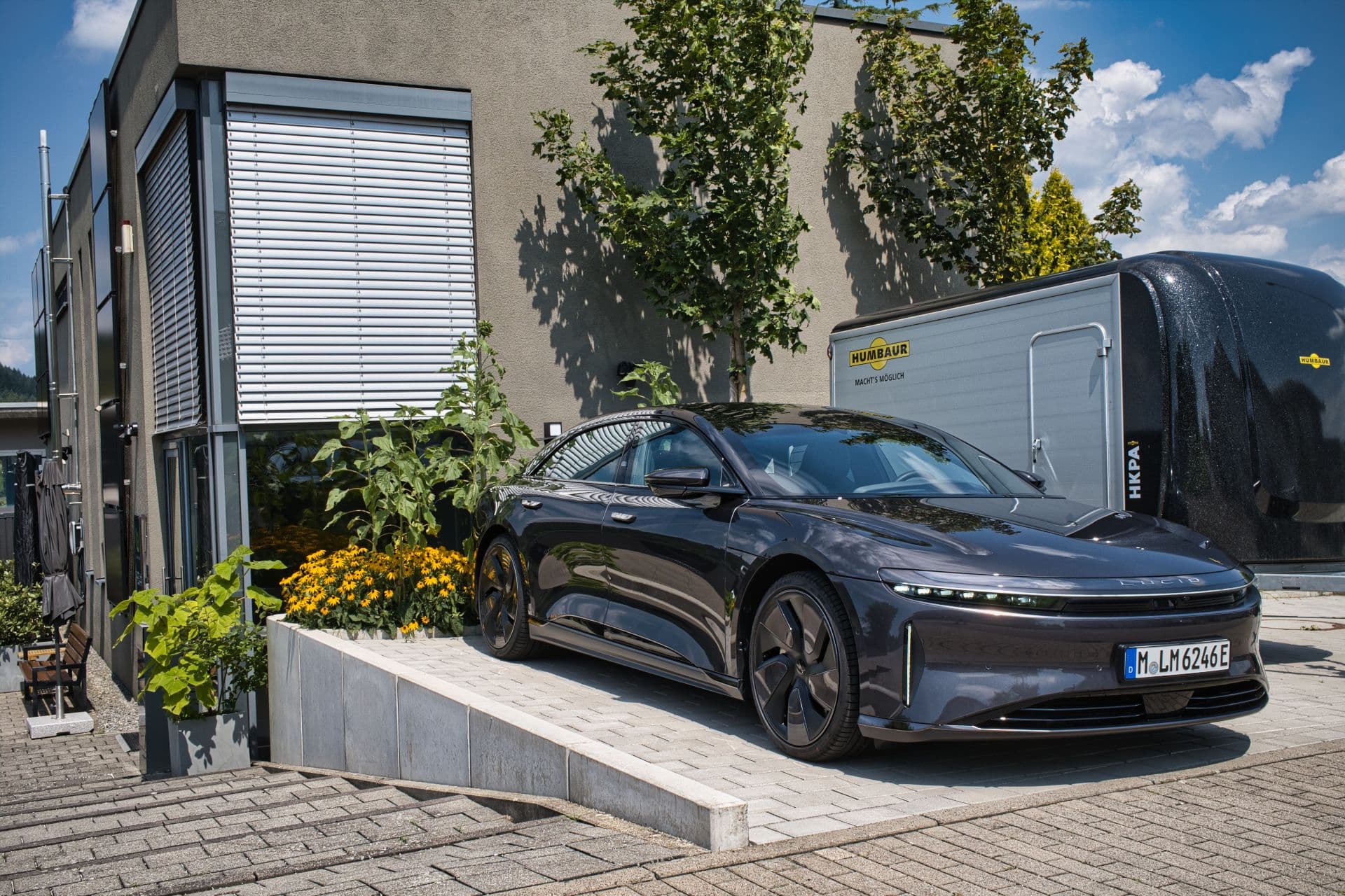 Cover Image for Lucid Air: Test, Eindrücke und Erfahrungen aus dem Alltag