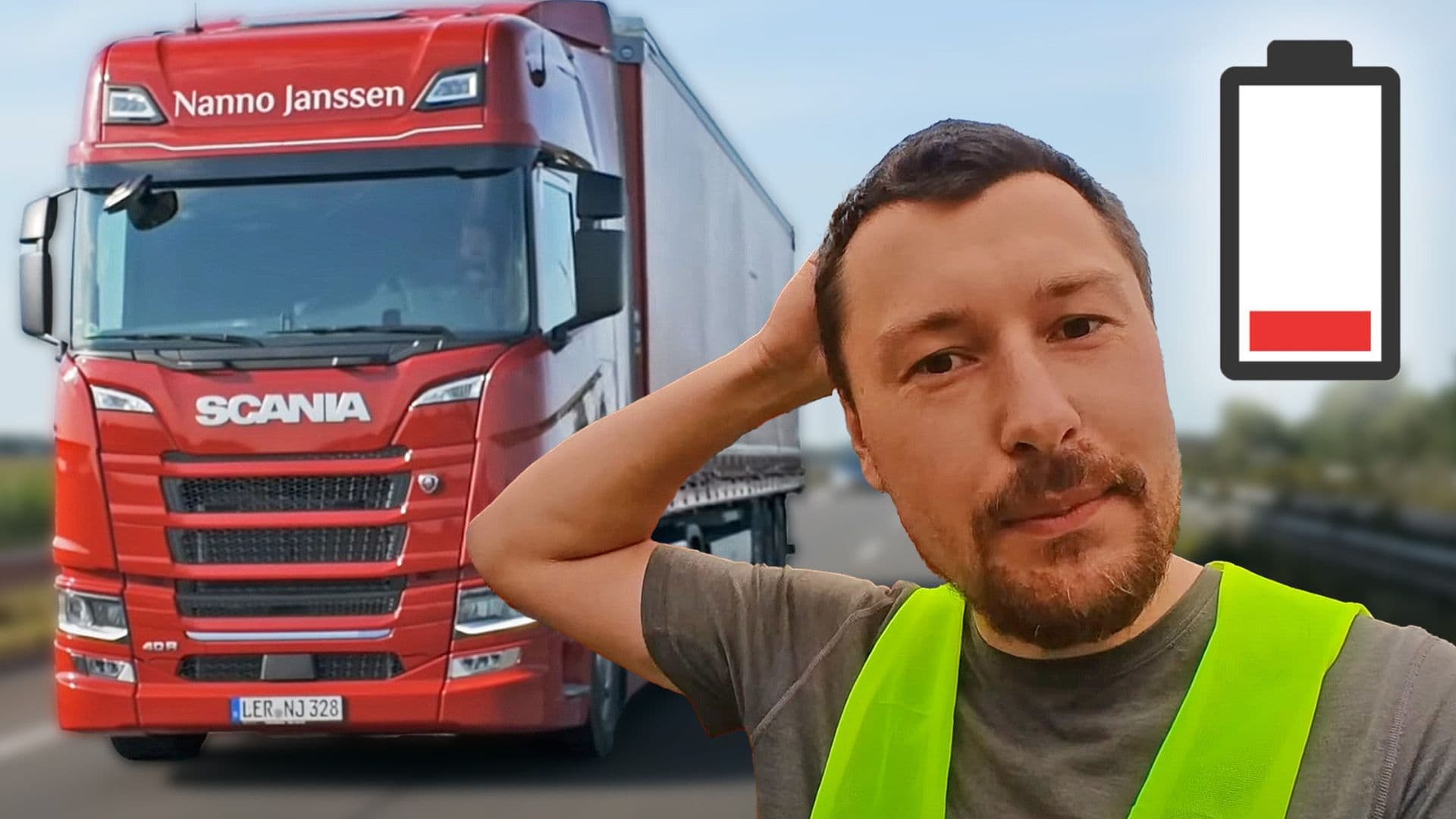 Cover Image for Elektrotrucker Tobias Wagner: Praxisbericht eines Pioniers