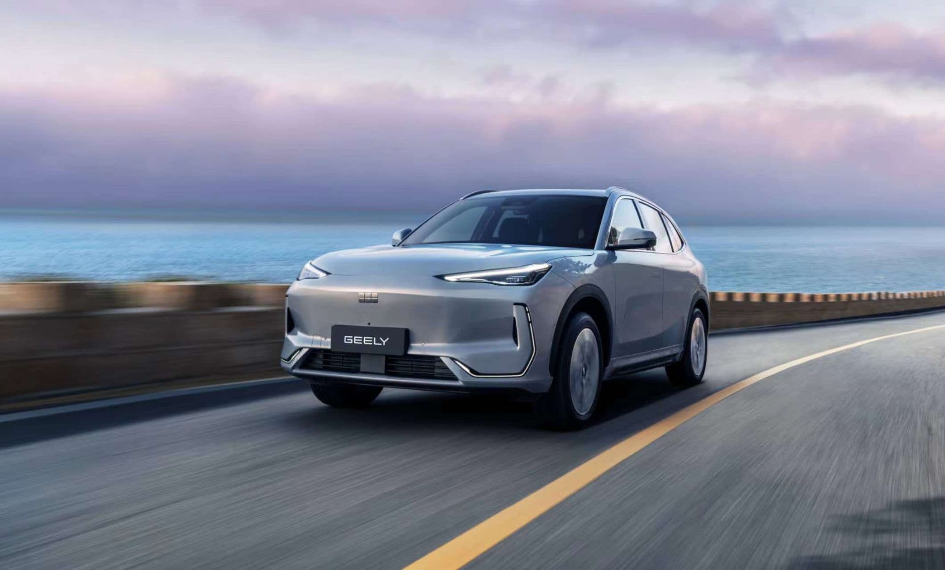 Cover Image for Geely enthüllt neues Elektro-SUV E5 in China
