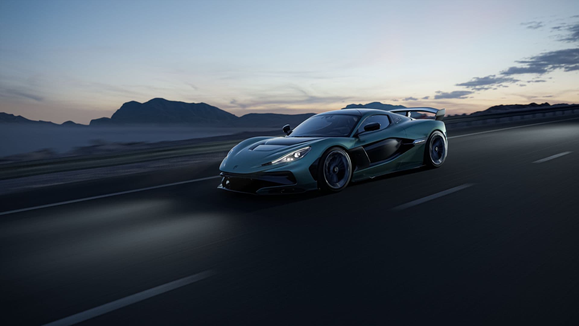 Cover Image for Rimac Nevera R: 2136 PS für ultimative Fahrfreude
