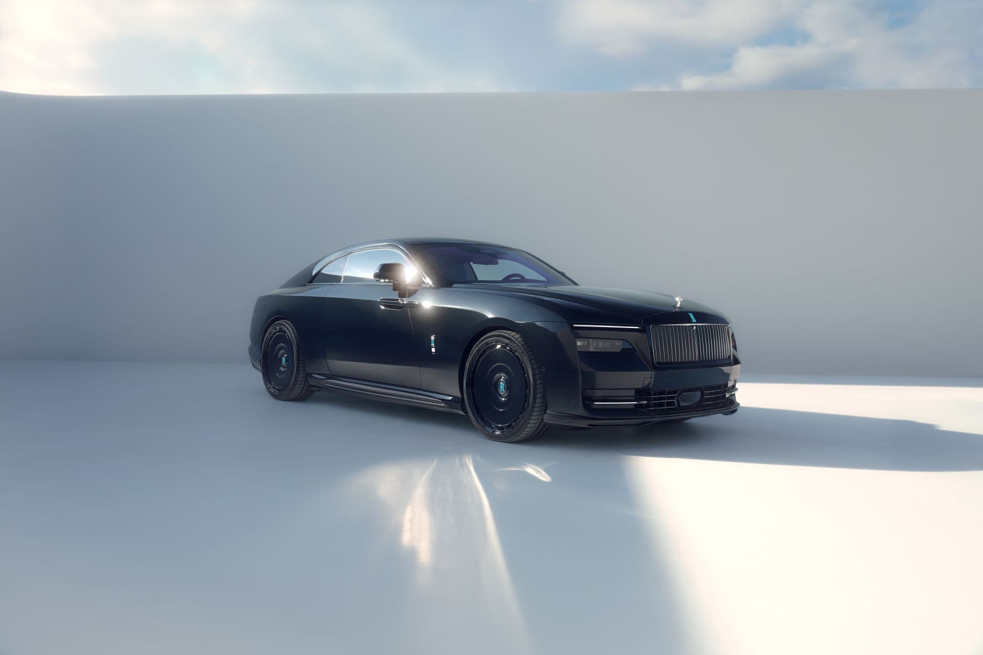 Cover Image for Spofec veredelt den elektrischen Rolls-Royce Spectre