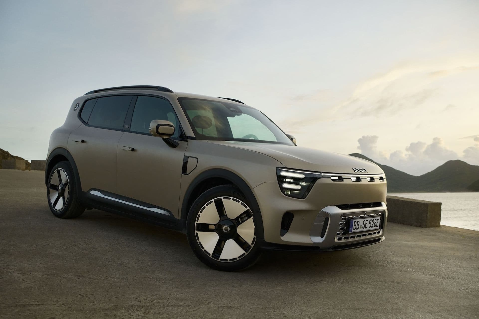 Cover Image for Smart #5: Elektro-Crossover mit bis zu 600 km Reichweite