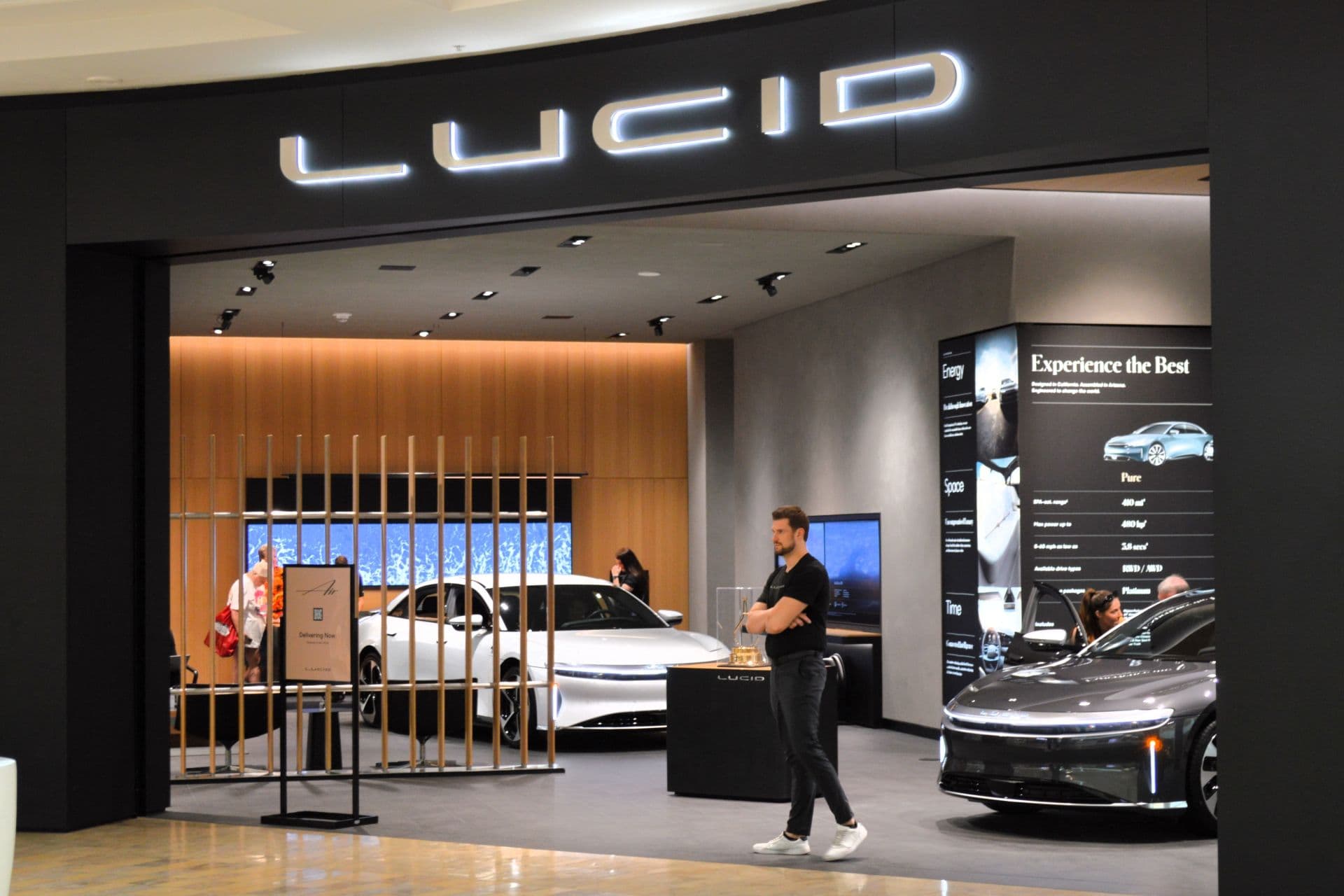 Cover Image for Lucid Motors plant neue erschwingliche Elektroautos