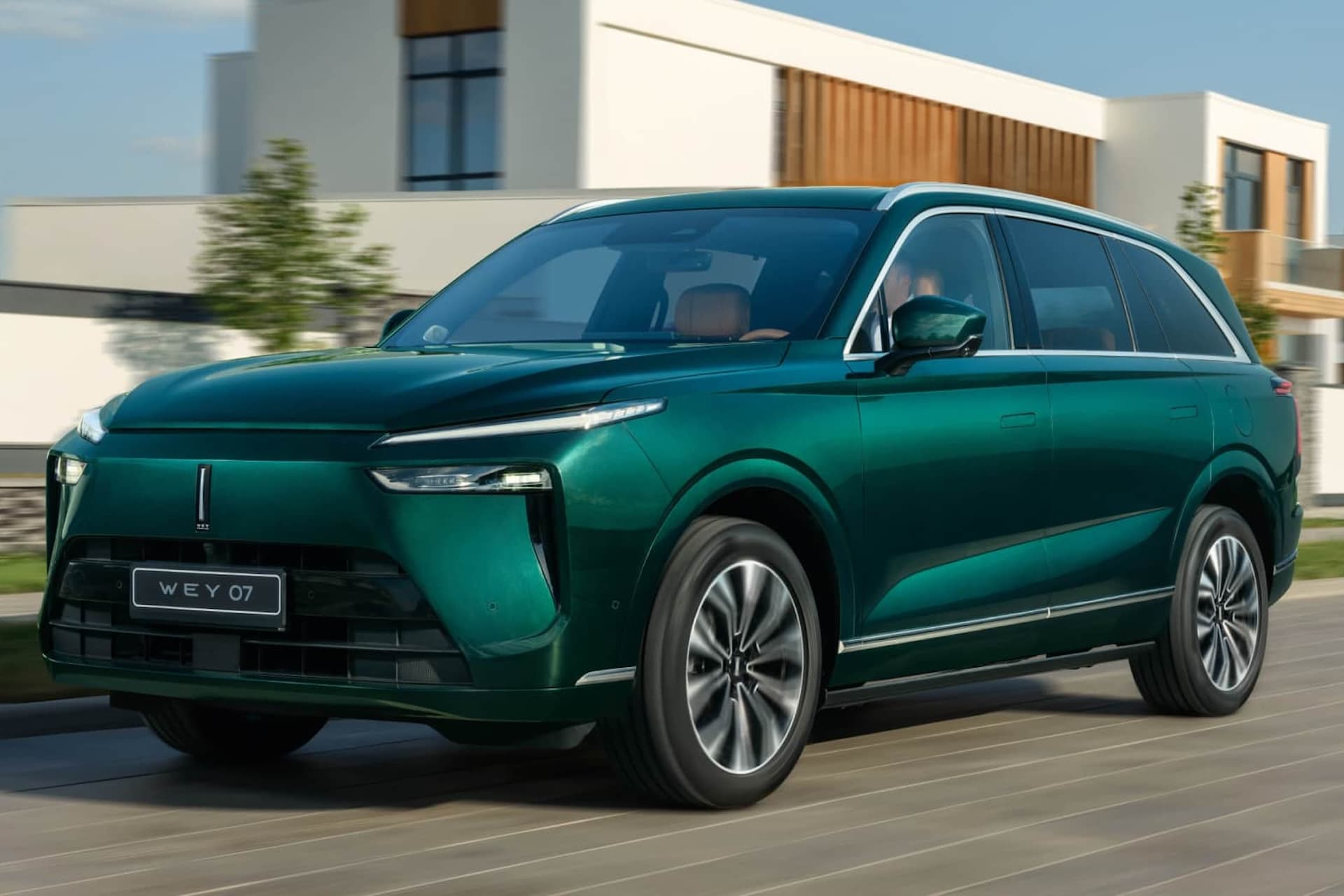 Cover Image for Great Wall Motor führt SUV Wey 07 auf dem globalen Markt ein
