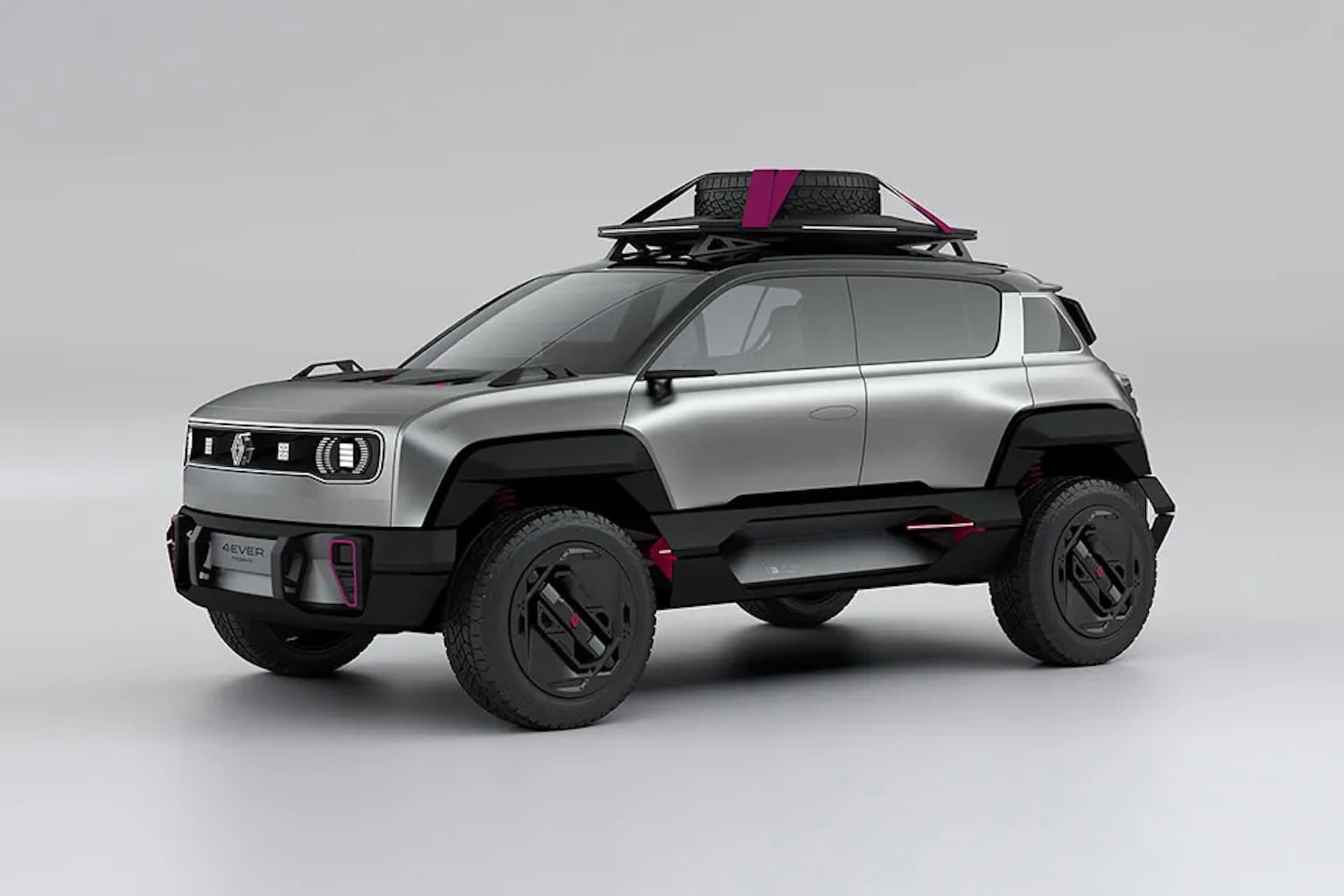 Cover Image for Autosalon Paris: Renault zeigt Serienversion des R4