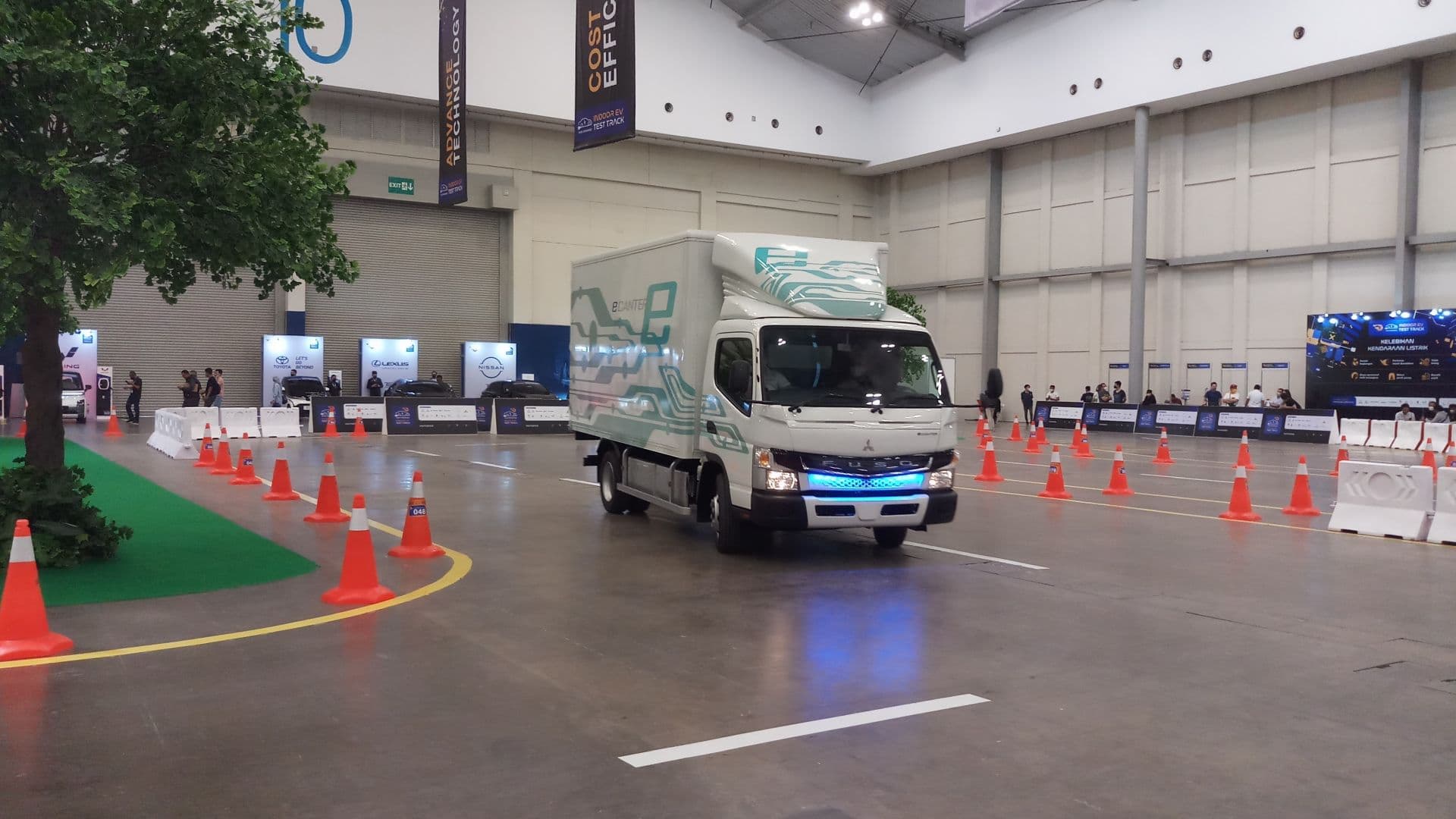 Cover Image for Mitsubishi Fuso errichtet Testanlage für Batterie-Recycling