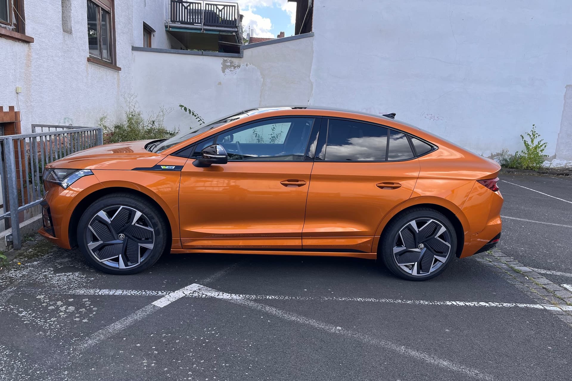Cover Image for Skoda Enyaq Coupé RS im Test: Agil und formschön