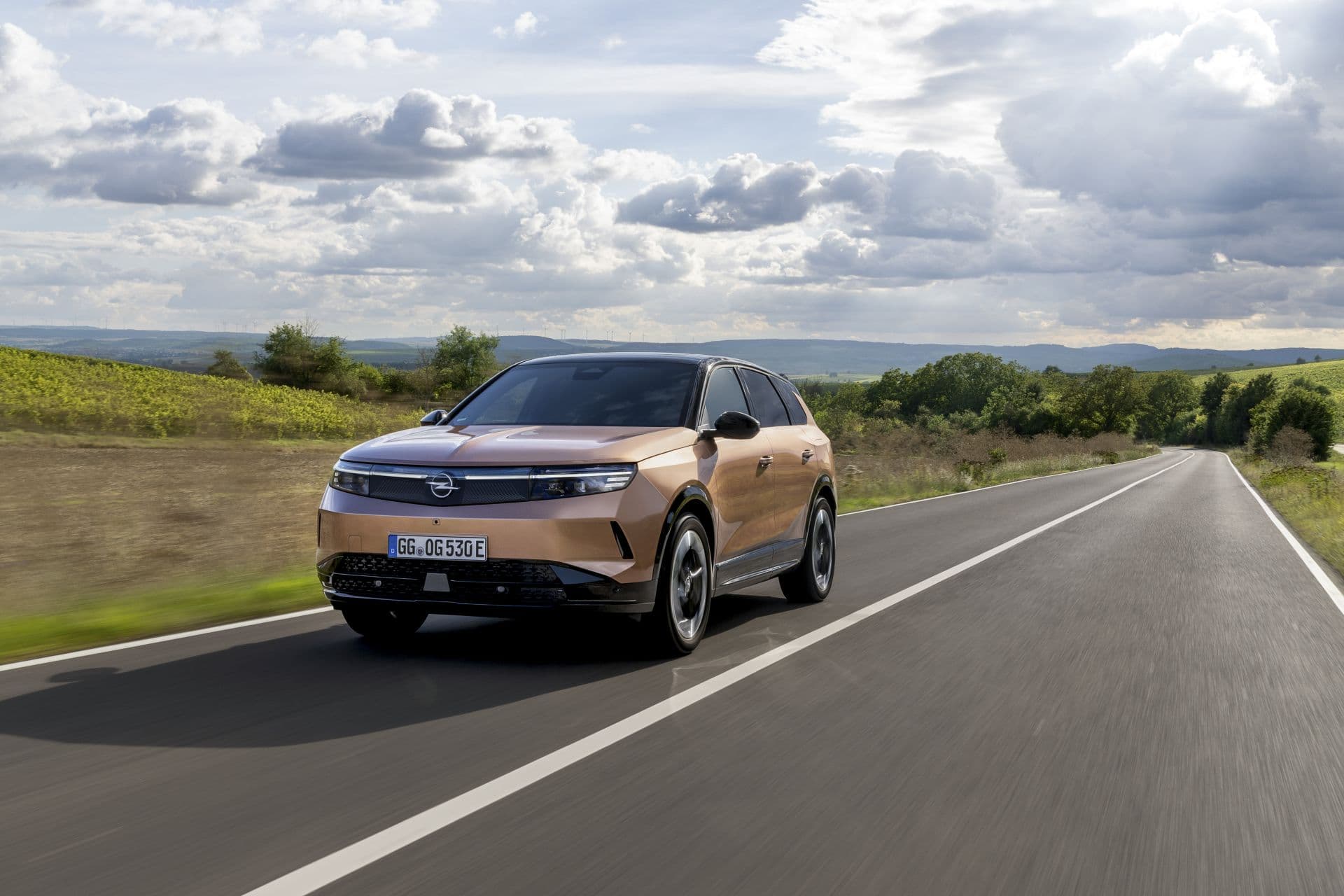 Cover Image for Opel Grandland Electric Fahrbericht & exklusive Details