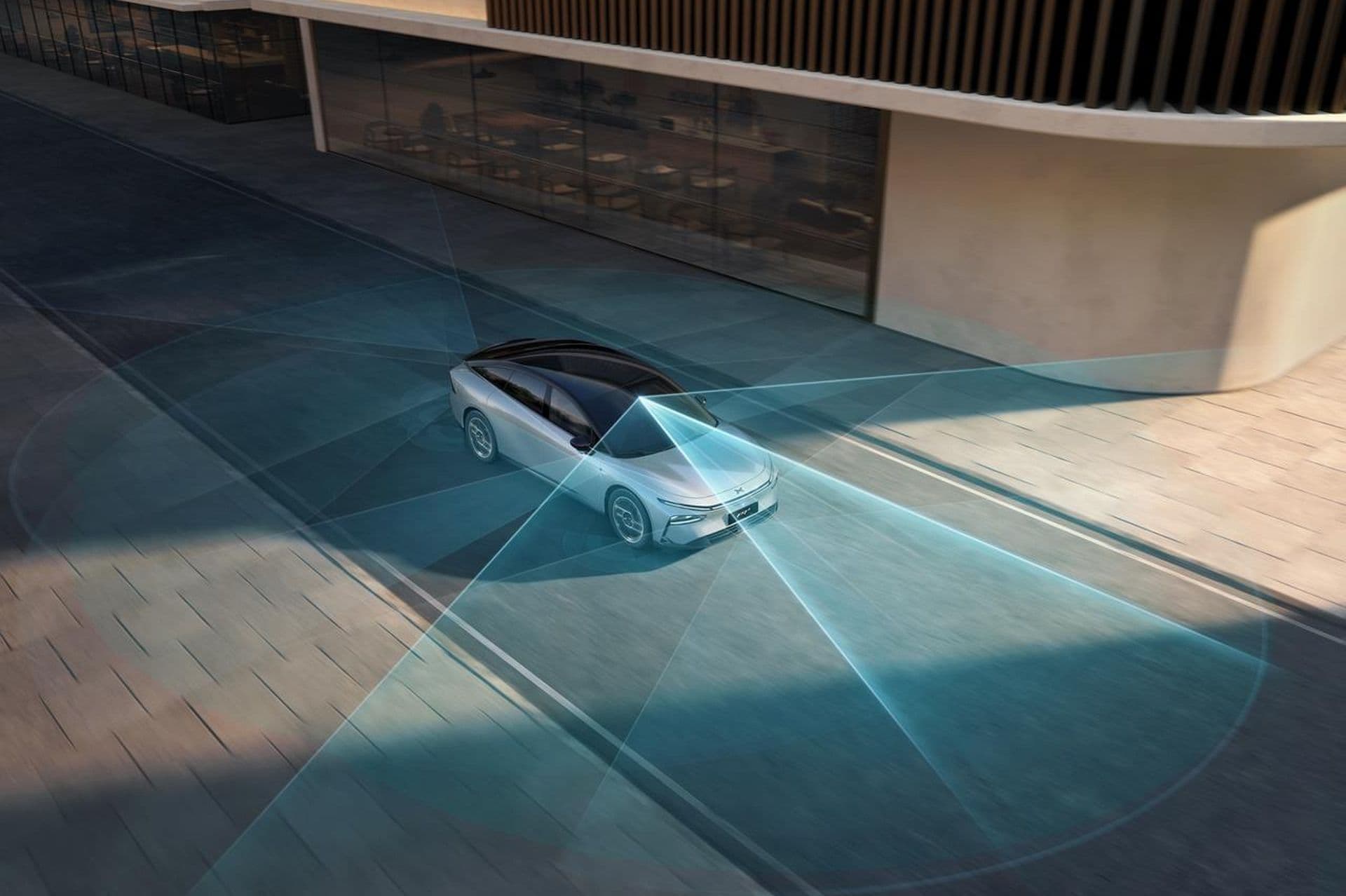 Cover Image for XPengs neues E-Auto P7+: Über 30.000 Vorbestellungen