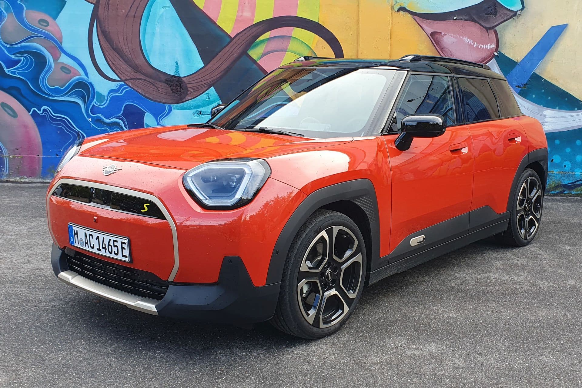Cover Image for Mini Aceman Fahrbericht: E-Kompromiss zwischen Citycar & SUV