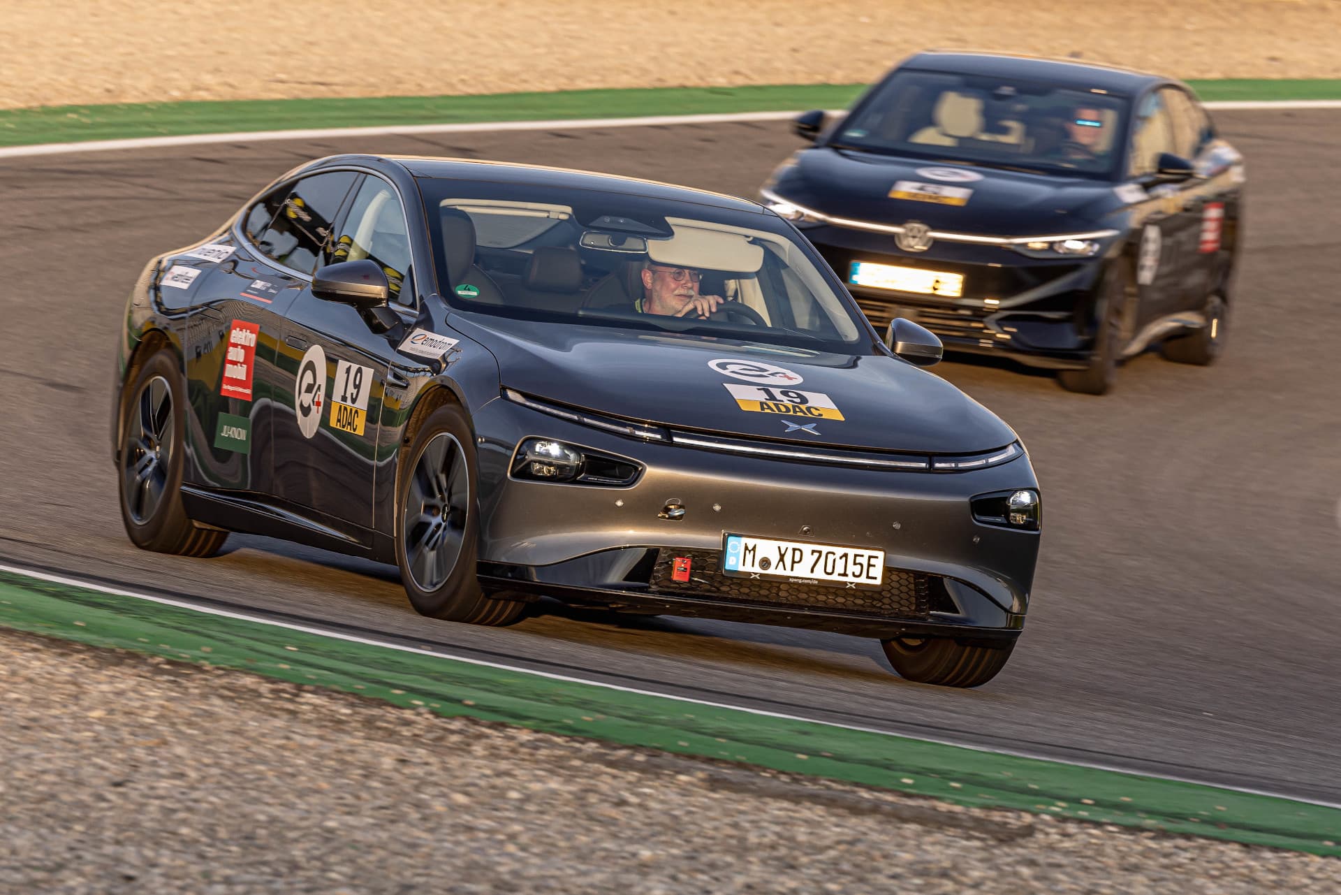 Cover Image for Xpeng P7 auf dem Hockenheimring am effizientesten