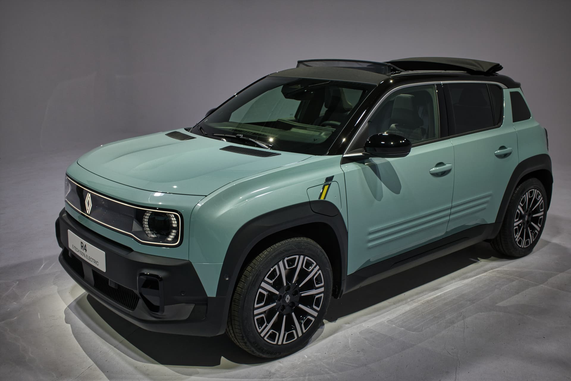 Cover Image for Renault 4 E-Tech Electric: Retro trifft Moderne
