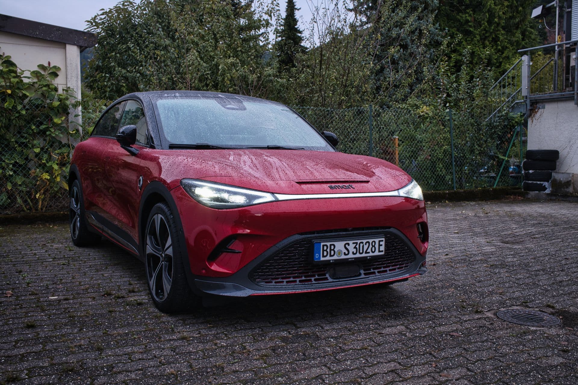 Cover Image for Smart #3 Brabus: Test, Eindrücke und Erfahrungen