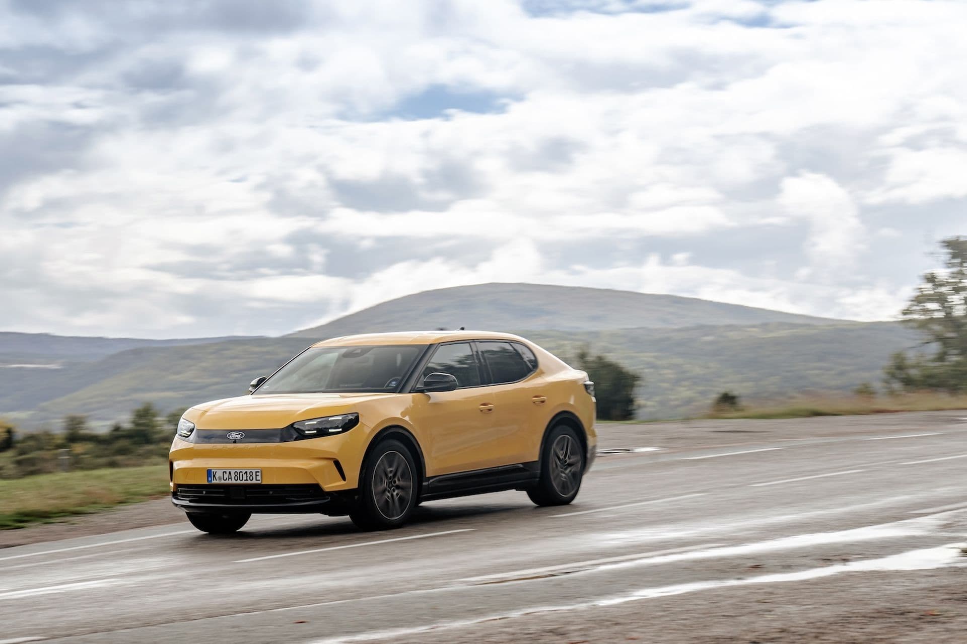 Cover Image for Ford Capri Electric im Fahrbericht: E-Ikone im Test