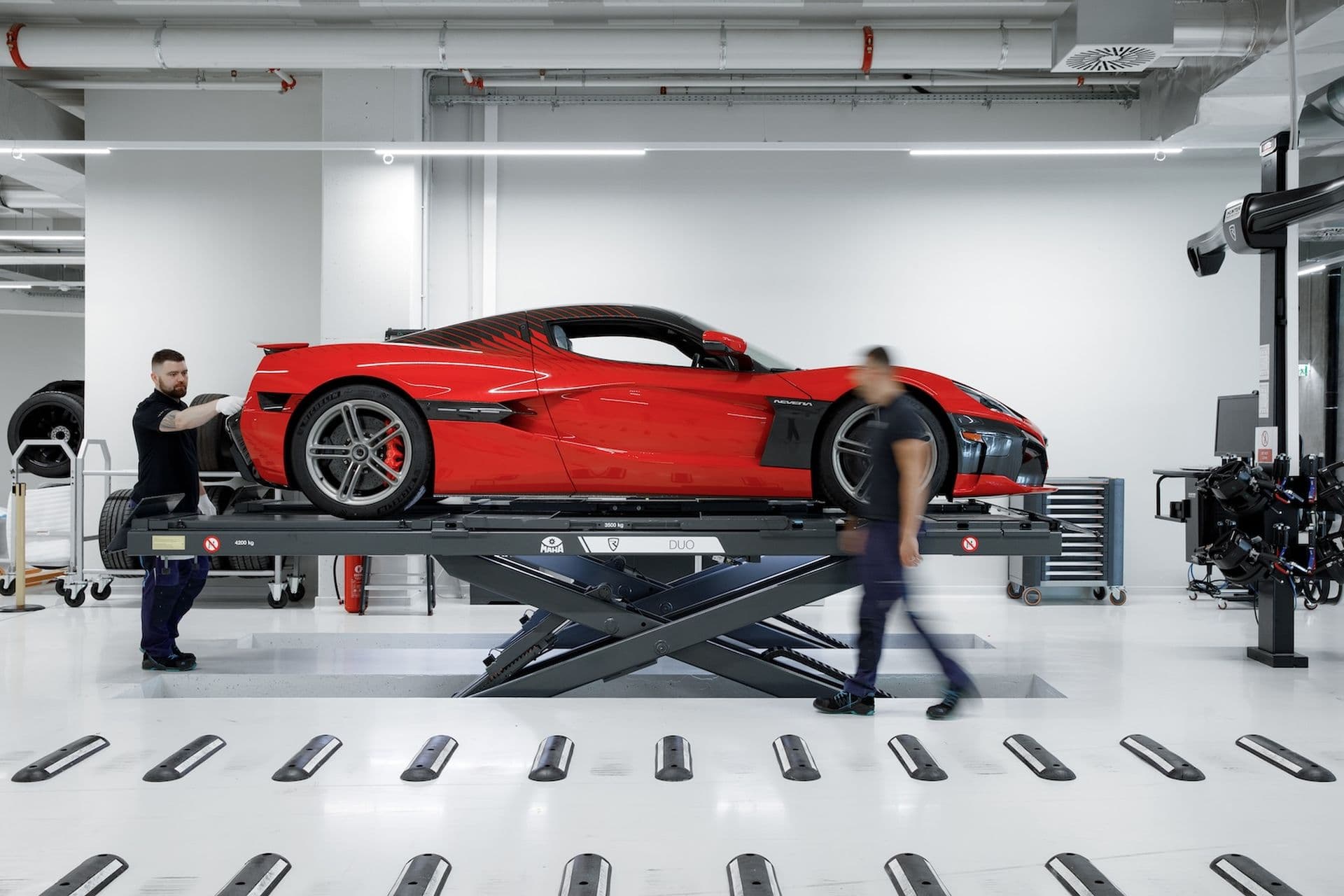 Cover Image for Neuer Hightech-Standort: Rimac Campus nimmt Formen an