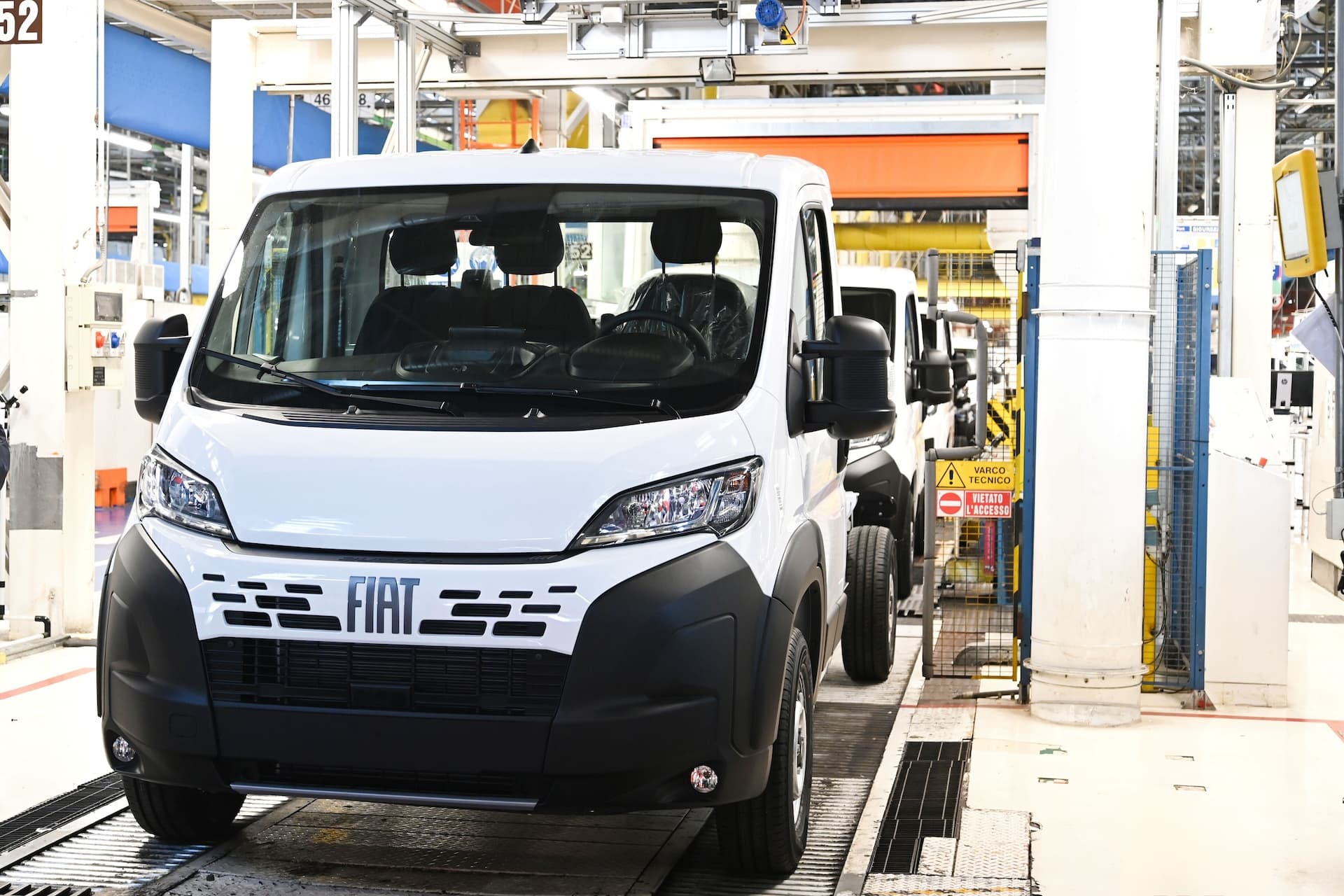 Cover Image for Neuer Fiat E-Ducato läuft nun vom Band