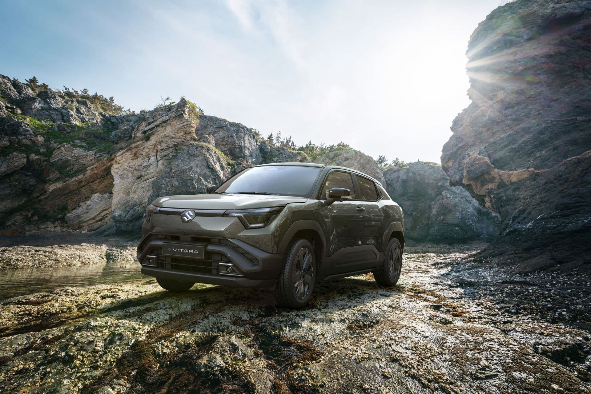Cover Image for Suzuki bringt den e-Vitara als E-SUV für das B-Segment