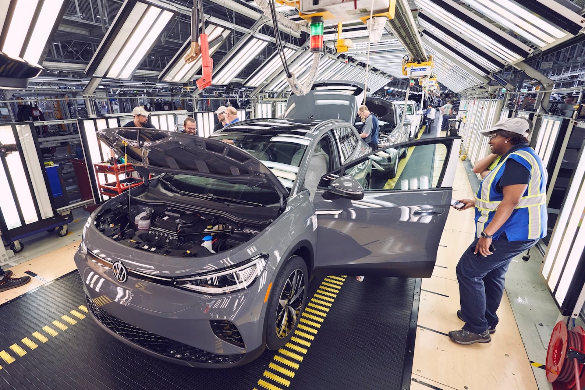 Cover Image for Erstes Elektroauto auf neuer VW-Plattform kommt wohl 2028