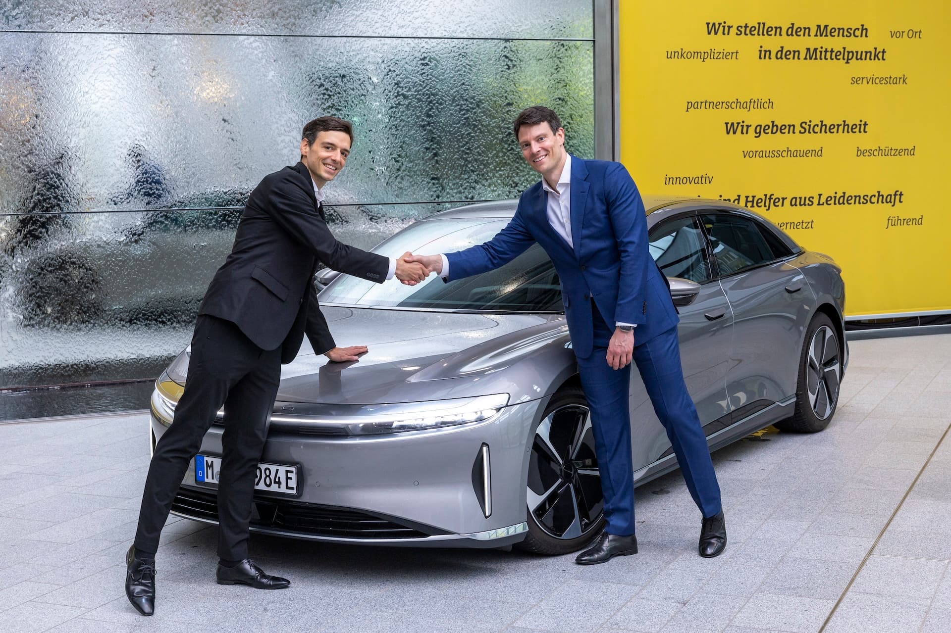 Cover Image for ADAC nimmt Lucid Air ins Leasing auf