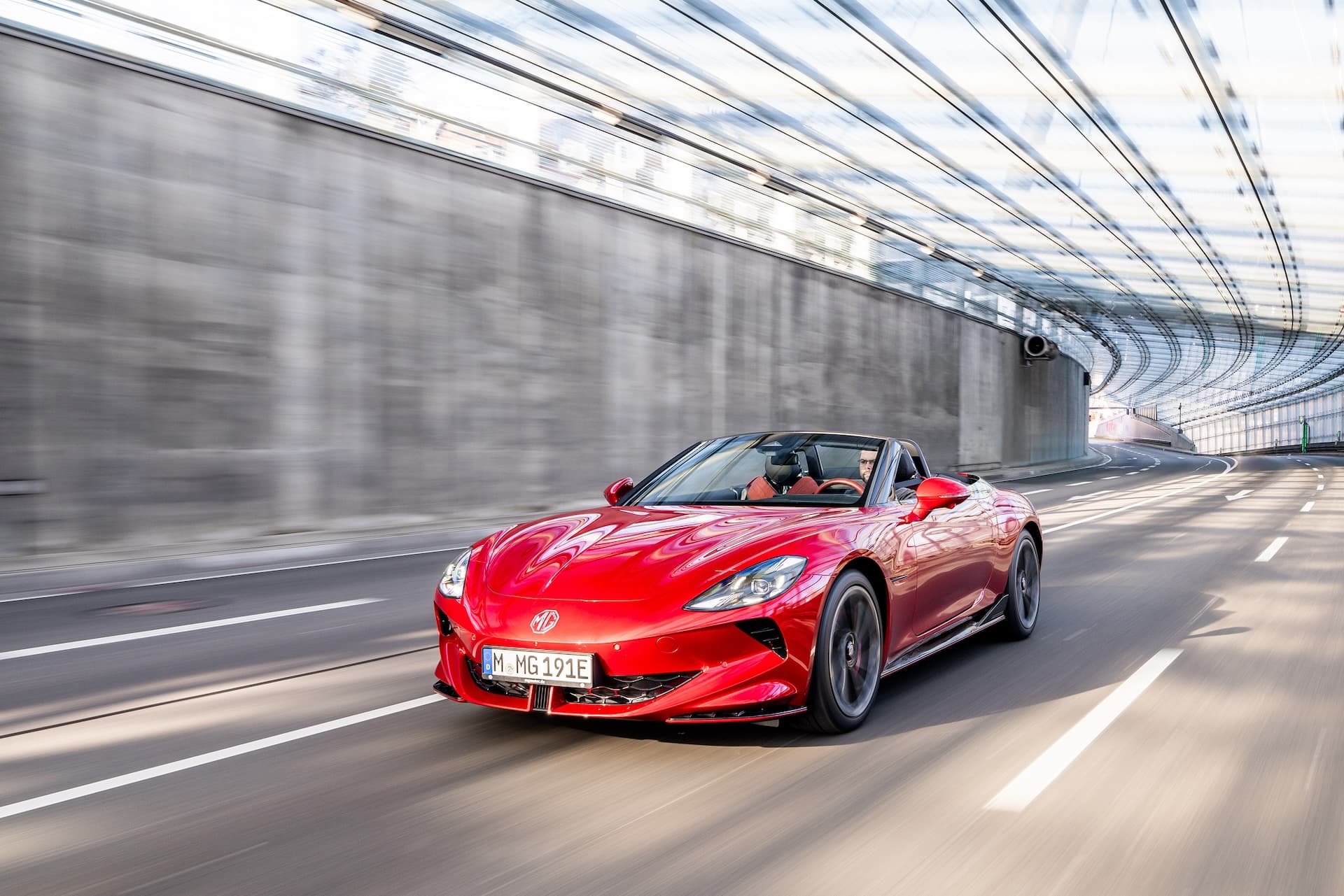 Cover Image for MG Cyberster: Start im Dezember und ab 64.990 Euro