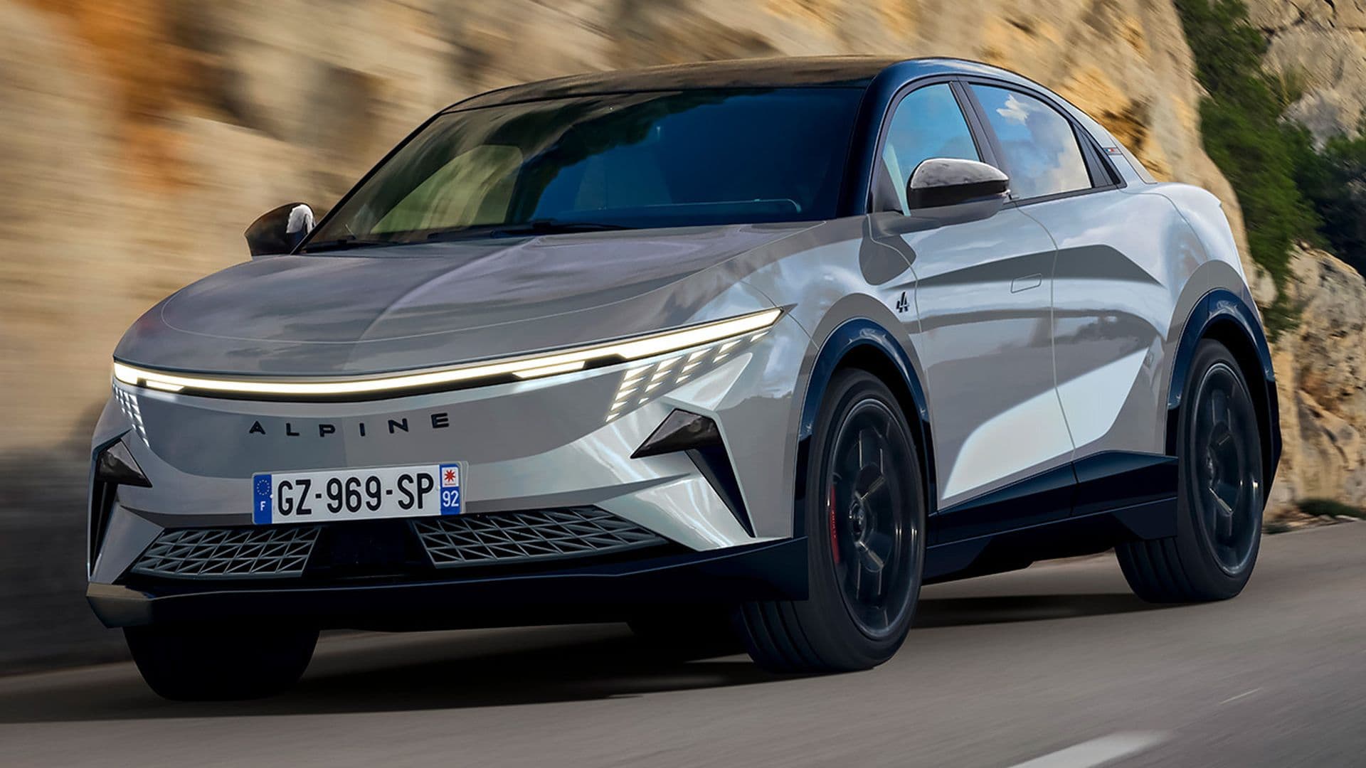 Cover Image for Alpine A390 Design-Konzept: Fastback für die Elektro-Zukunft