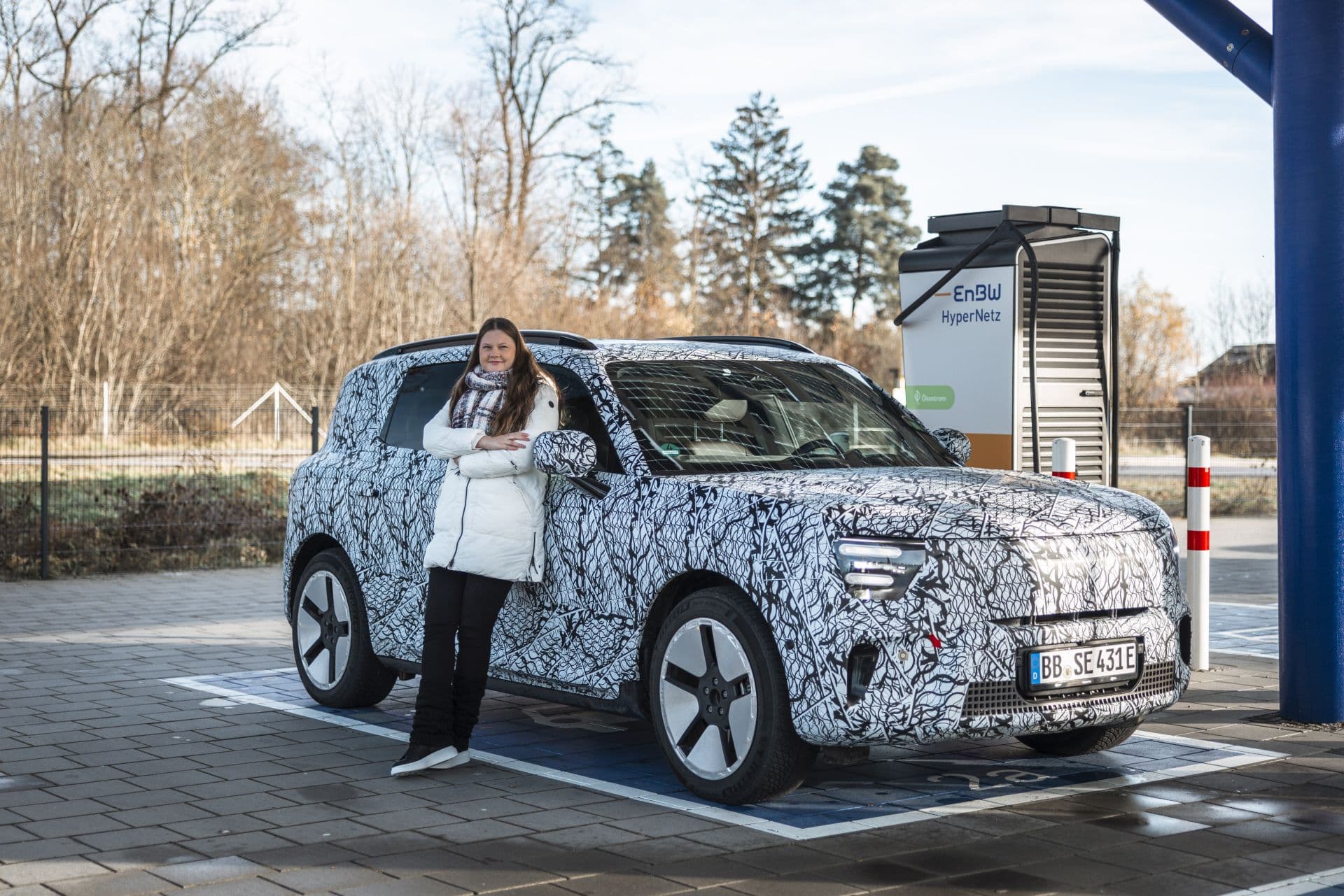 Cover Image for Smart #5: Viel Auto für Familien – erste Fahrt im Erlkönig