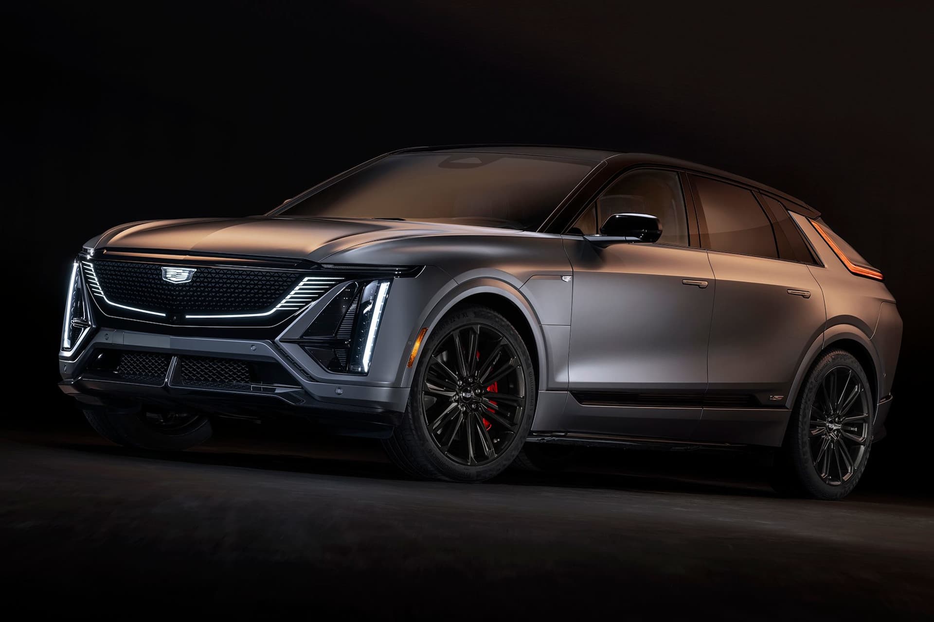 Cover Image for Schnellster Cadillac aller Zeiten ist ein E-Auto