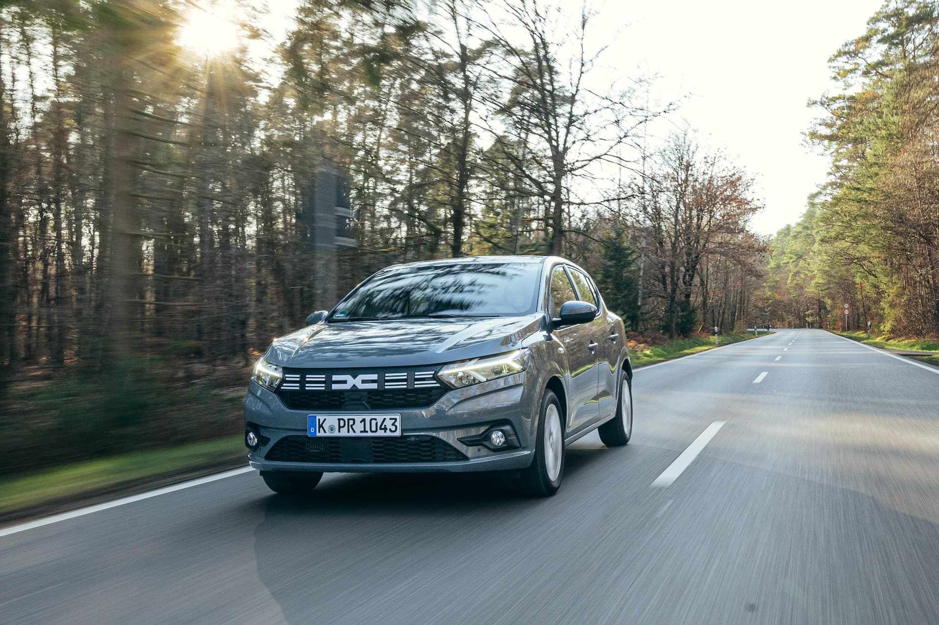 Cover Image for Dacia bringt vollelektrischen Sandero 2027
