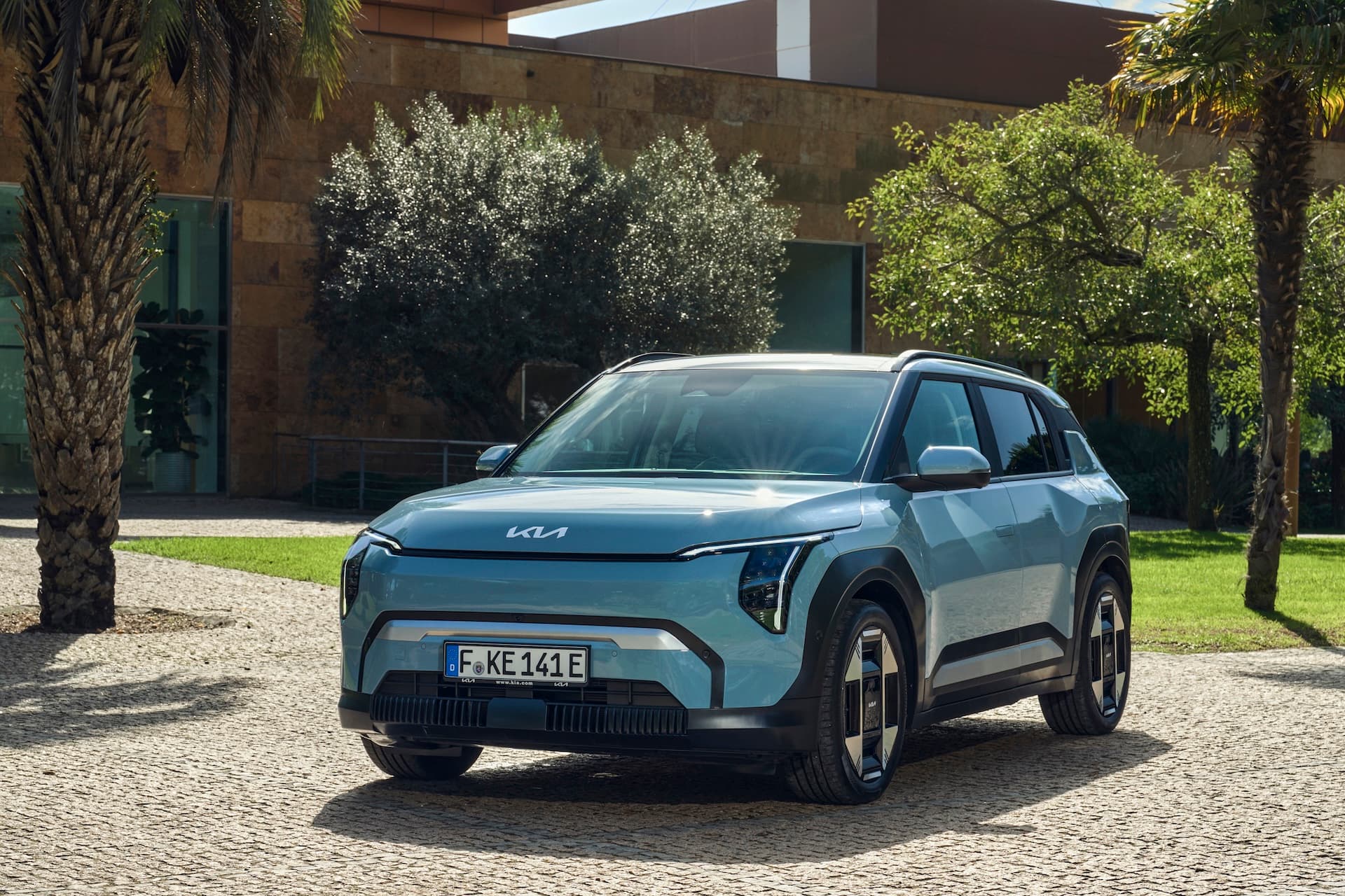 Cover Image for Das E-Auto Kia EV3 ist „World Car of the Year 2025“