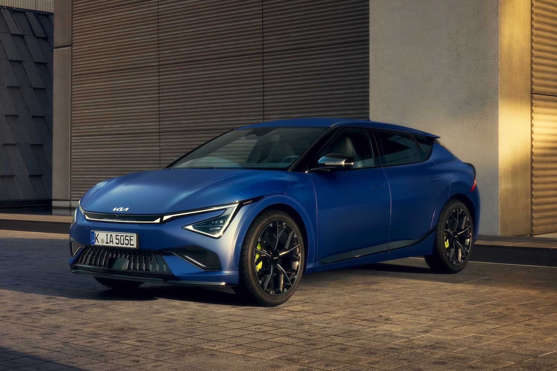Cover Image for Kia macht den EV6 GT 3000 Euro günstiger