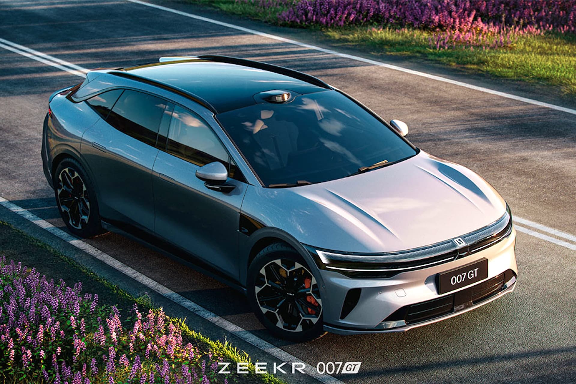Cover Image for Zeekr 007 GT: Erste Fotos des Shooting Brake veröffentlicht