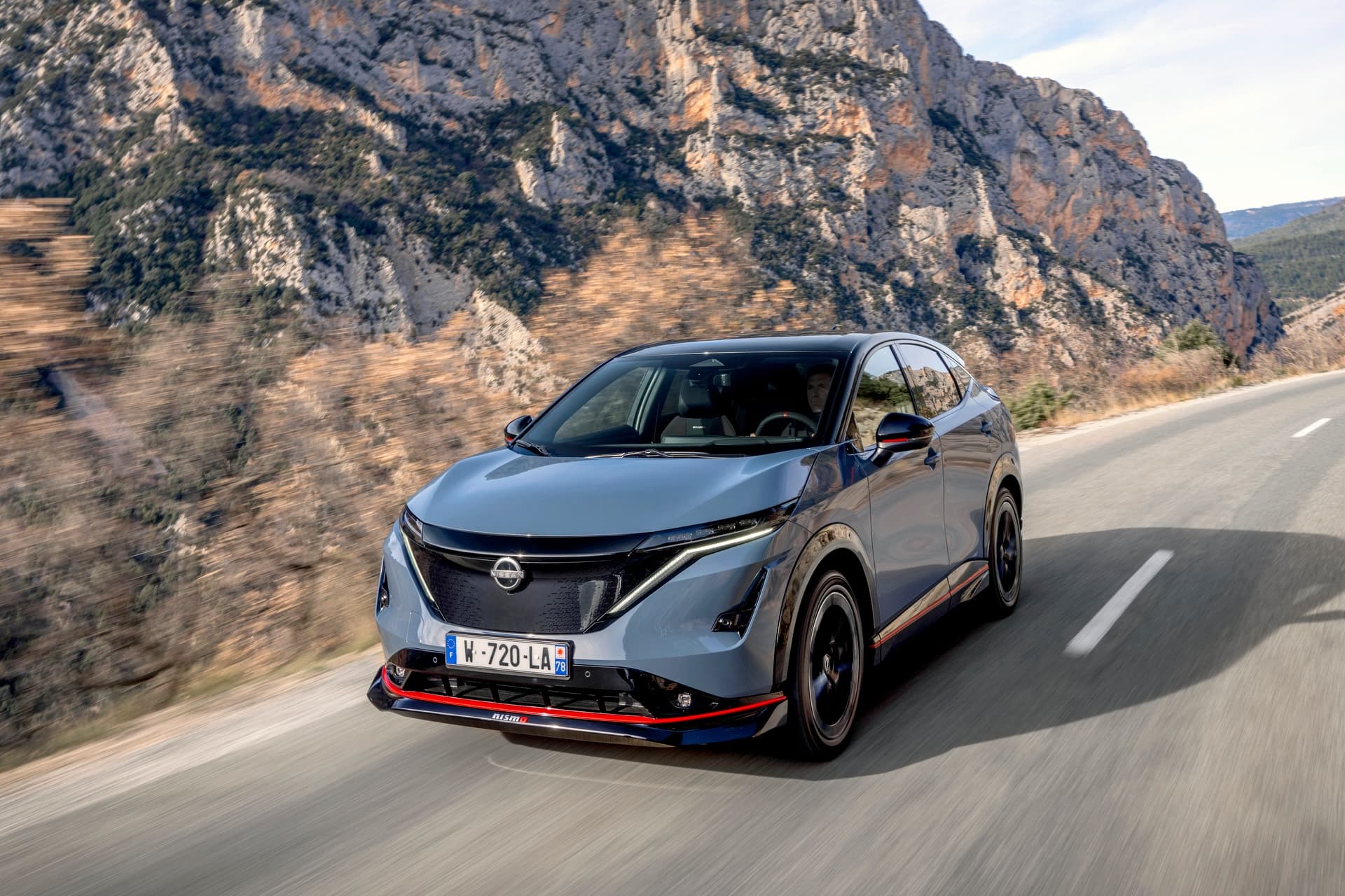 Cover Image for Nissan Ariya Nismo: Startschuss für den emissionsfreien Nervenkitzel